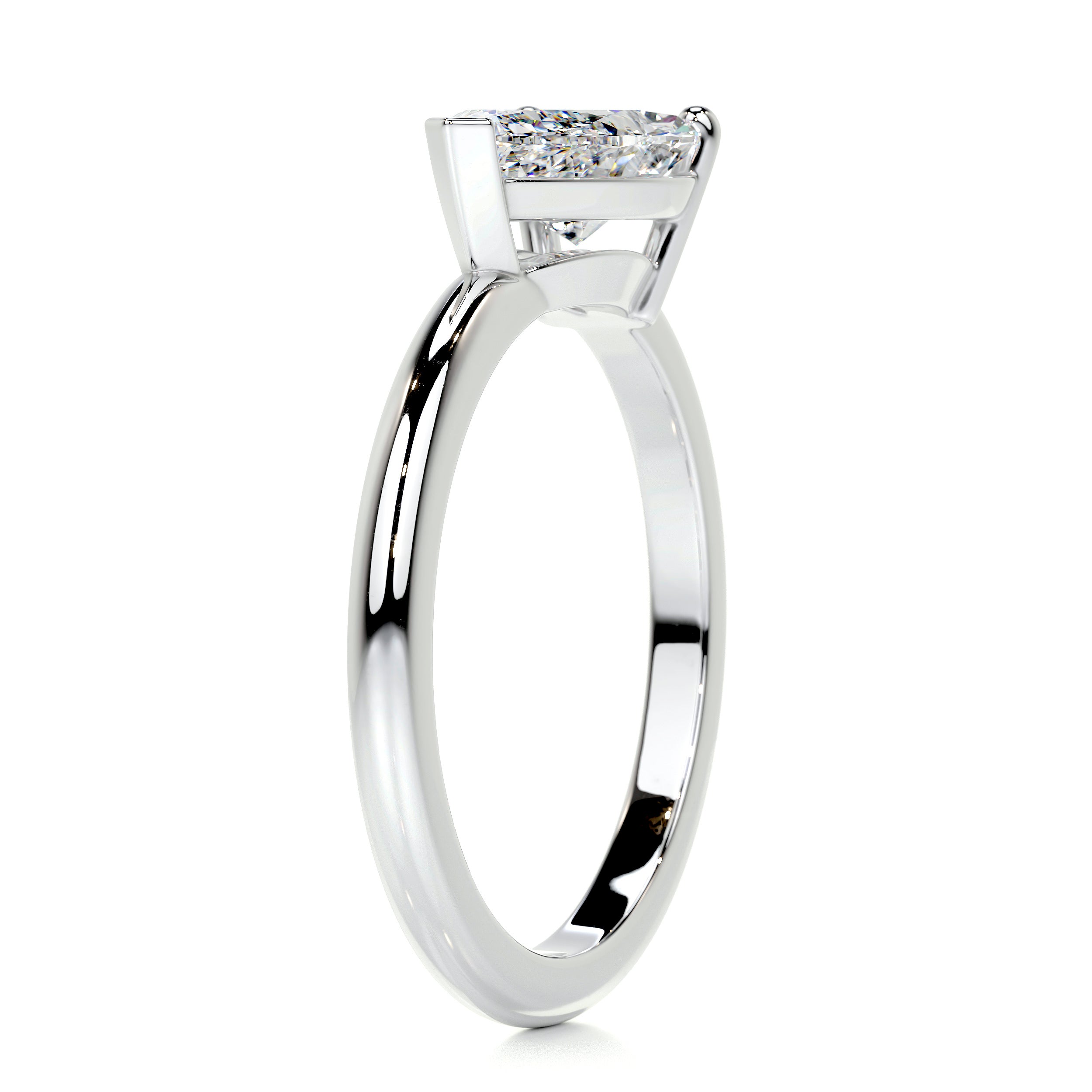 Miriam Diamond Engagement Ring -18K White Gold、mySite、hinf8tx79