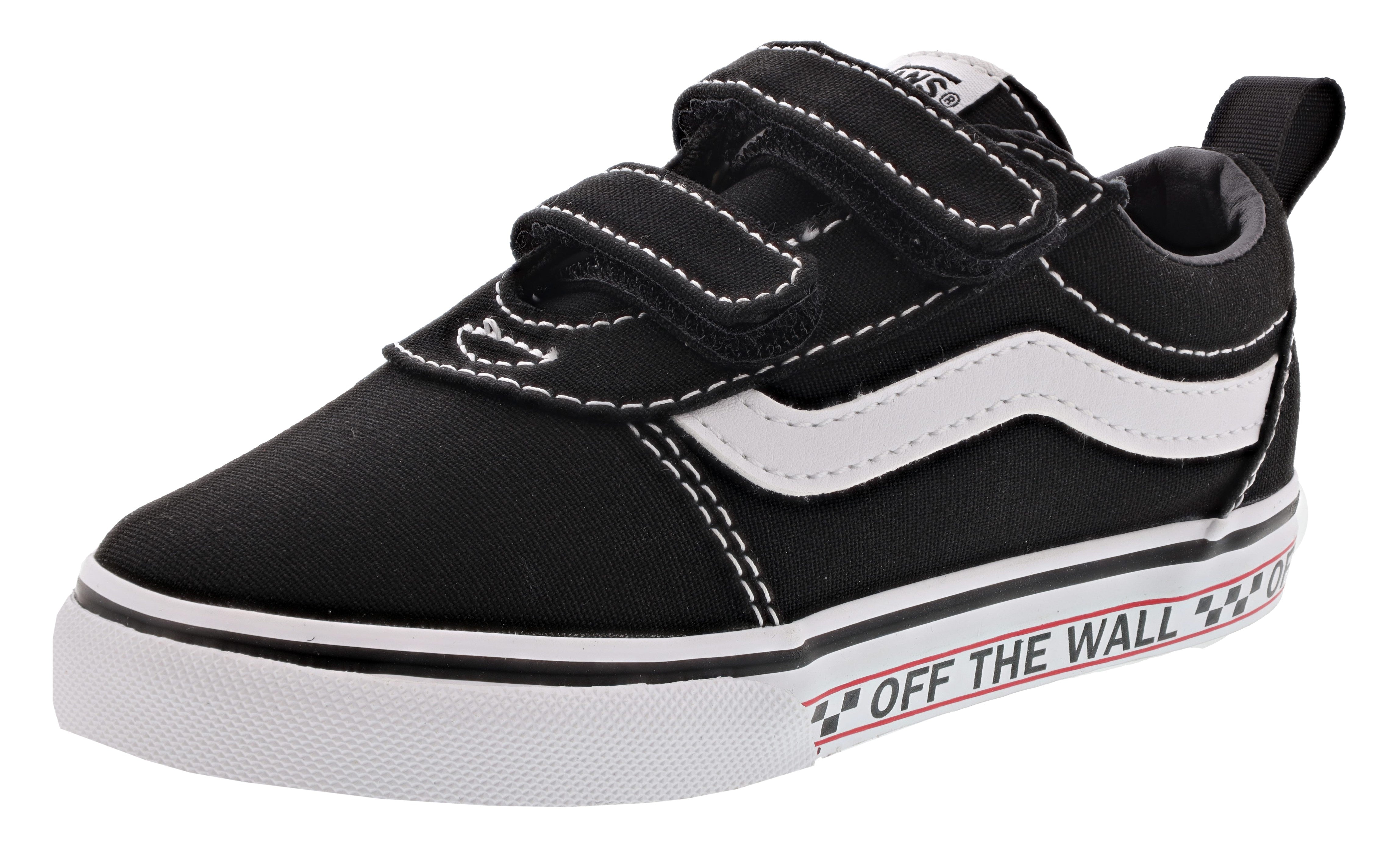 Vans Toddler's Ward V Hook and Loop Shoes、mySite、dreamappss