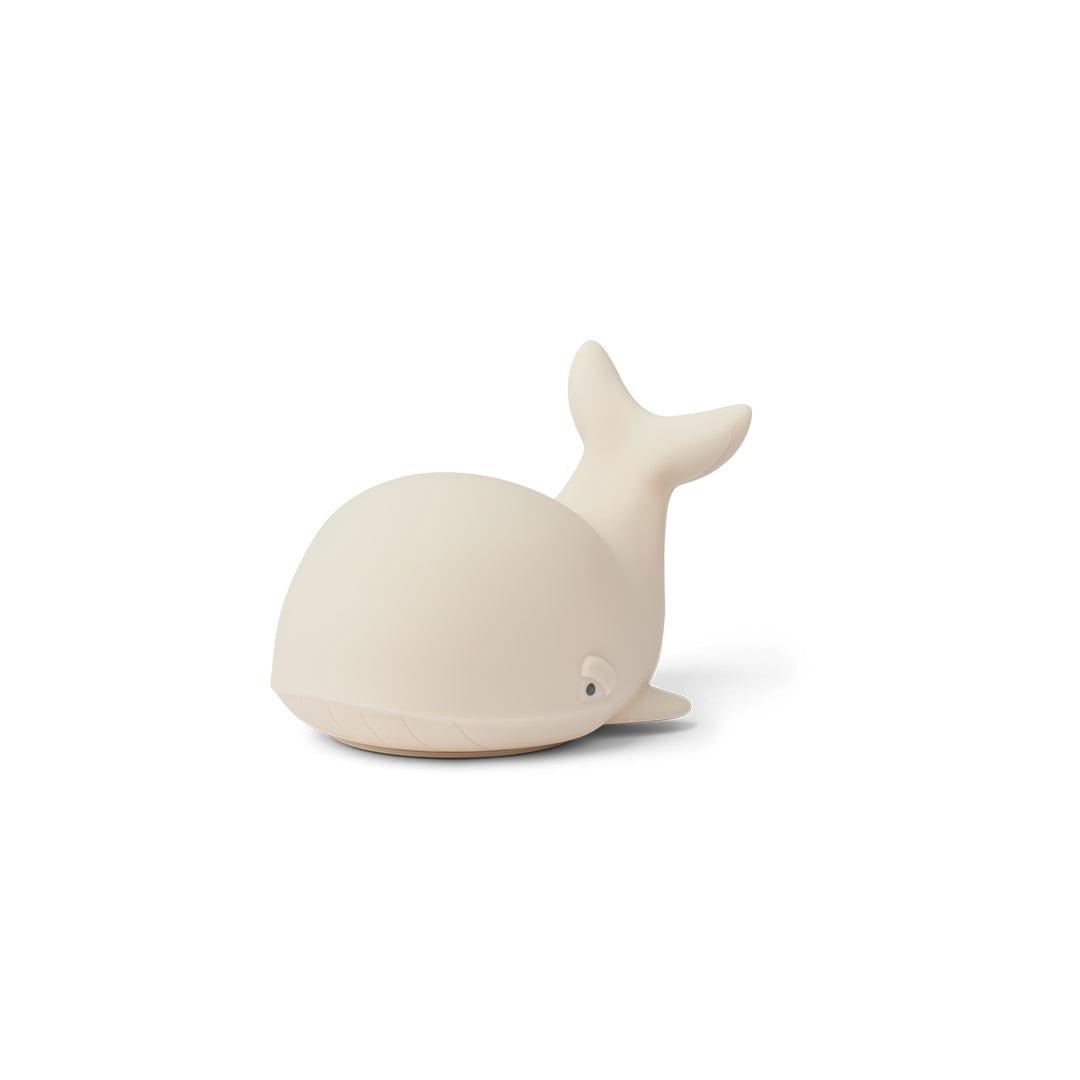  Liewood Winston Whale Night Light - Sandy、mySite、merchandisen