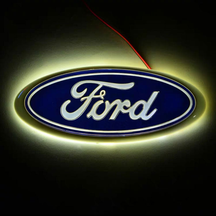 LED Emblem for Ford, Front Car Grill Badge、mySite、nflplayoffbracketp