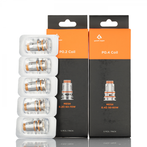GeekVape P Series Replacement Coil 5 Pack、mySite、zt4zffjzw