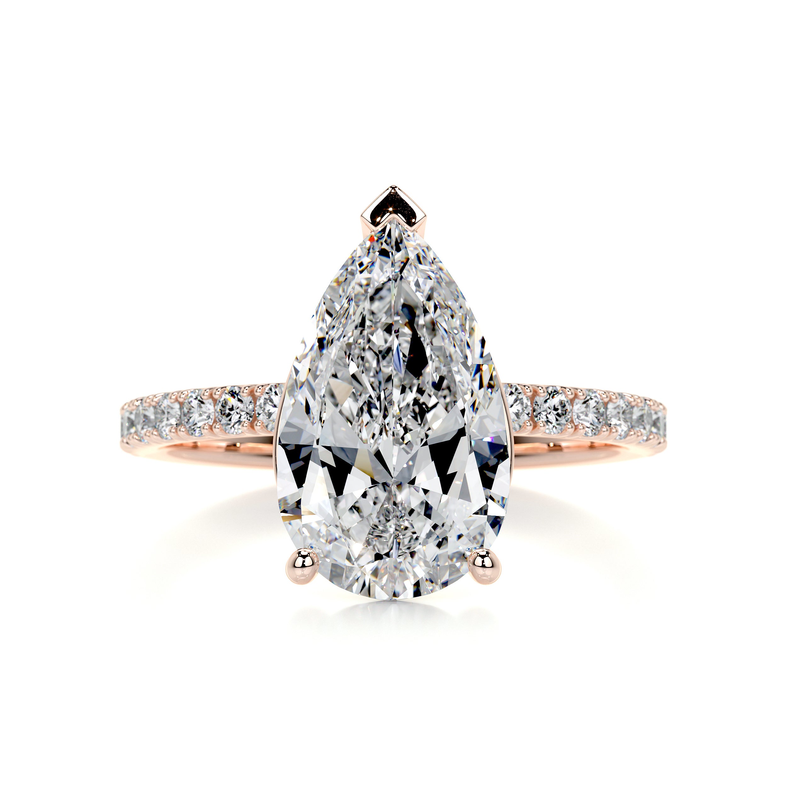 Jenny Diamond Engagement Ring -14K Rose Gold、mySite、hinf8tx79