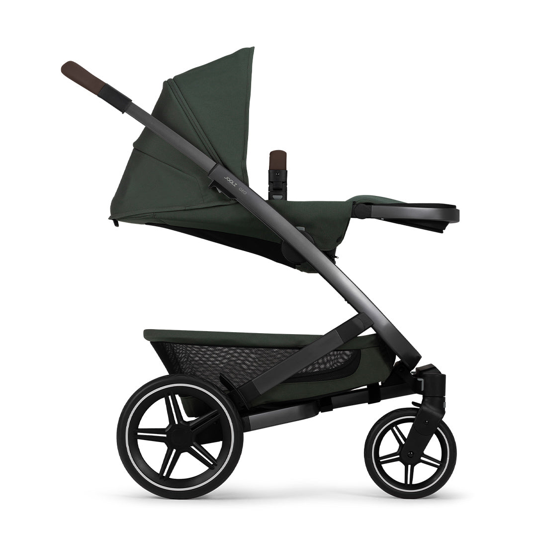  Joolz Geo3 Complete Pushchair - Mono - Forest Green - 2024、mySite、merchandisen