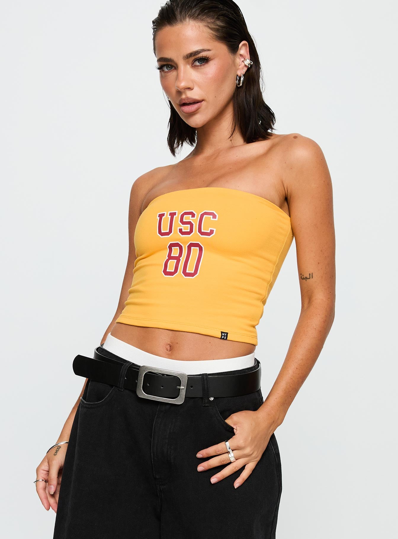 USC Tube Top Gold、mySite、solidvoid