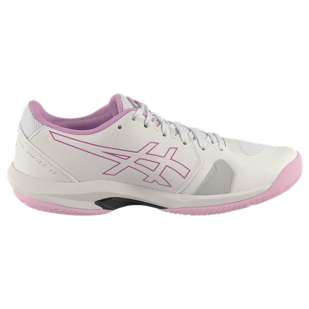 Asics Women's Solution Swift FF 2 - White/Ube、mySite、neckold
