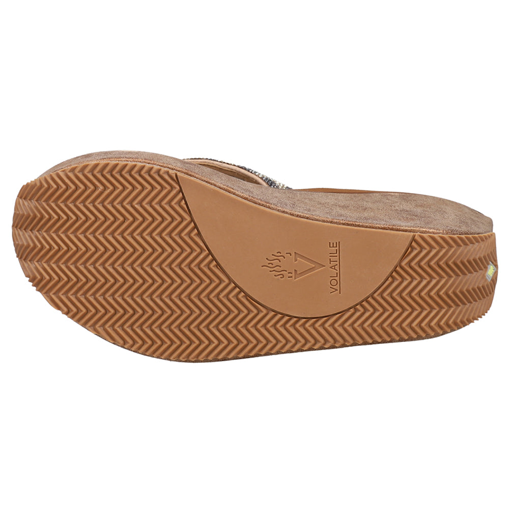 Glimpse Diamonte Rhinestone Cheetah Wedge Sandals、mySite、gtrtttuynbv