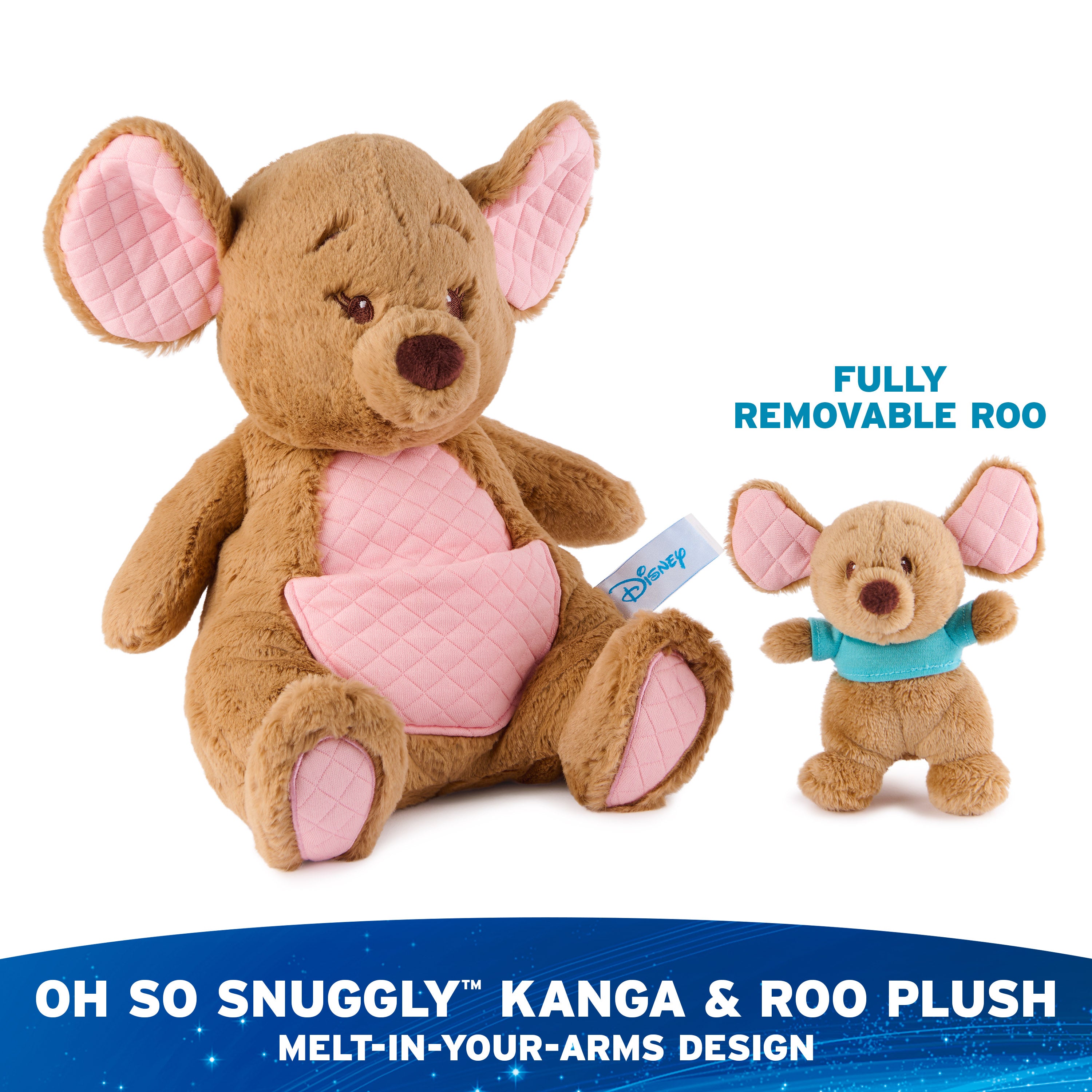 Oh So Snuggly Kanga & Roo, 12.5 in、mySite、pszhyizbm
