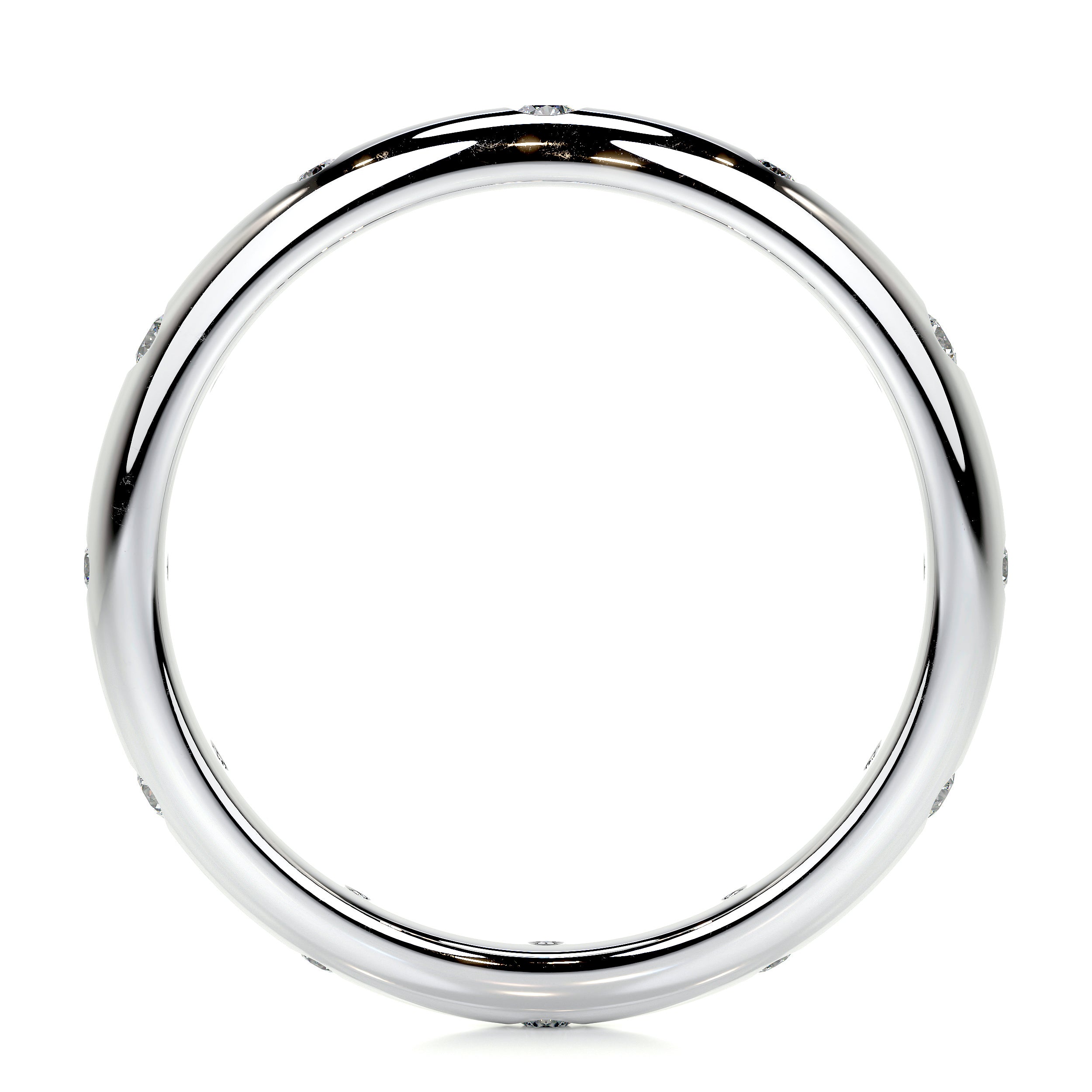 Zara Lab Grown Diamond Wedding Ring (0.18 Carat) -Platinum、mySite、hinf8tx79
