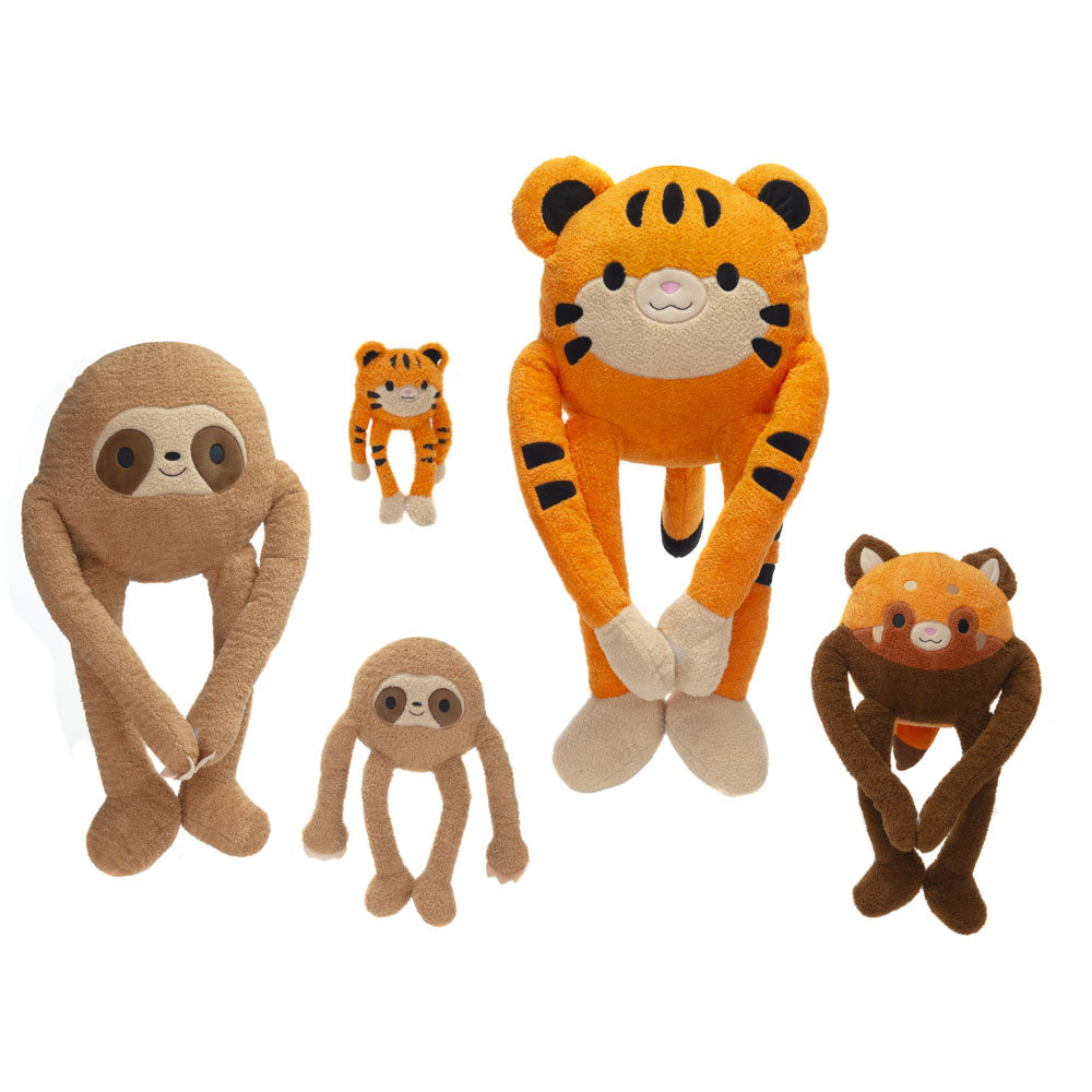 NOODLEZ - 30IN 3ASST. JUNGLE ANIMALS-sold separately、mySite、g9winljtr