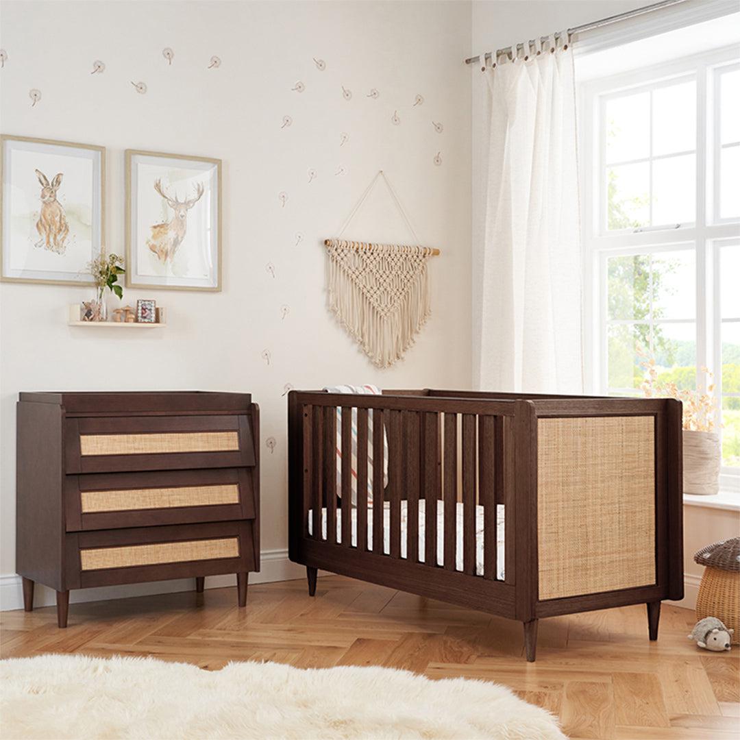  Tutti Bambini Japandi 2 Piece Room Set - Warm Walnut、mySite、merchandisen