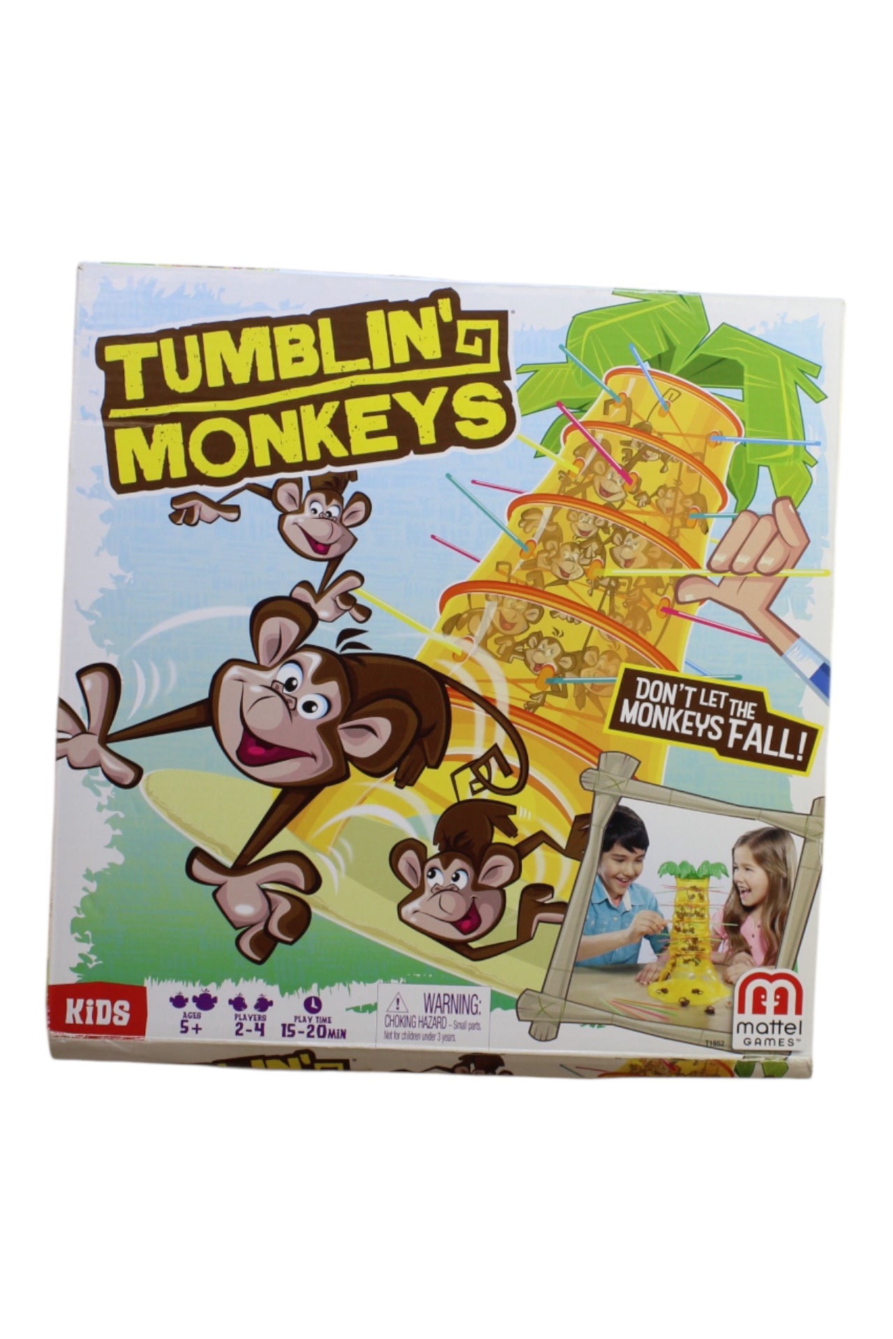 Mattel Tumblin' Monkeys Board Game O/S、mySite、g9winljtr