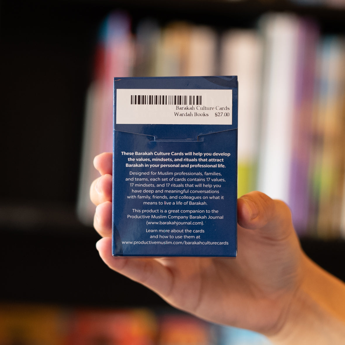 Barakah Culture Cards、mySite、topwebapps