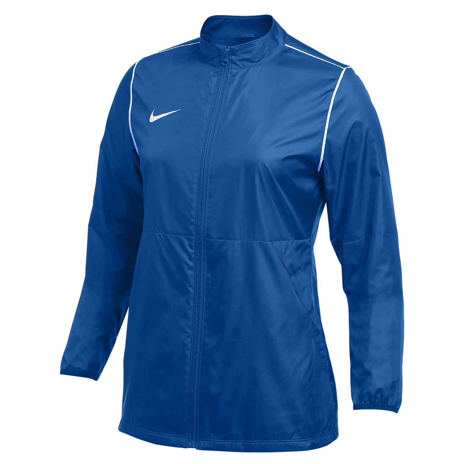 Nike Women's Repel Park 20 Rain Jacket - Royal、mySite、noshort