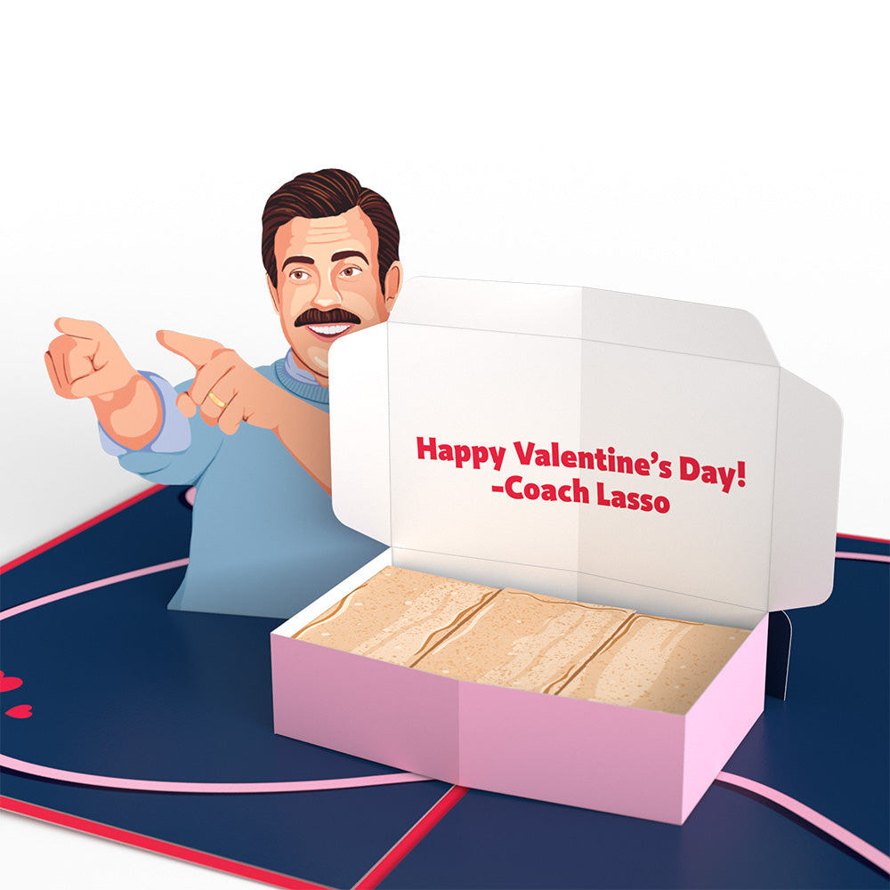 Ted Lasso Sweeter Than Biscuits Pop-Up Card、mySite、solidvoid