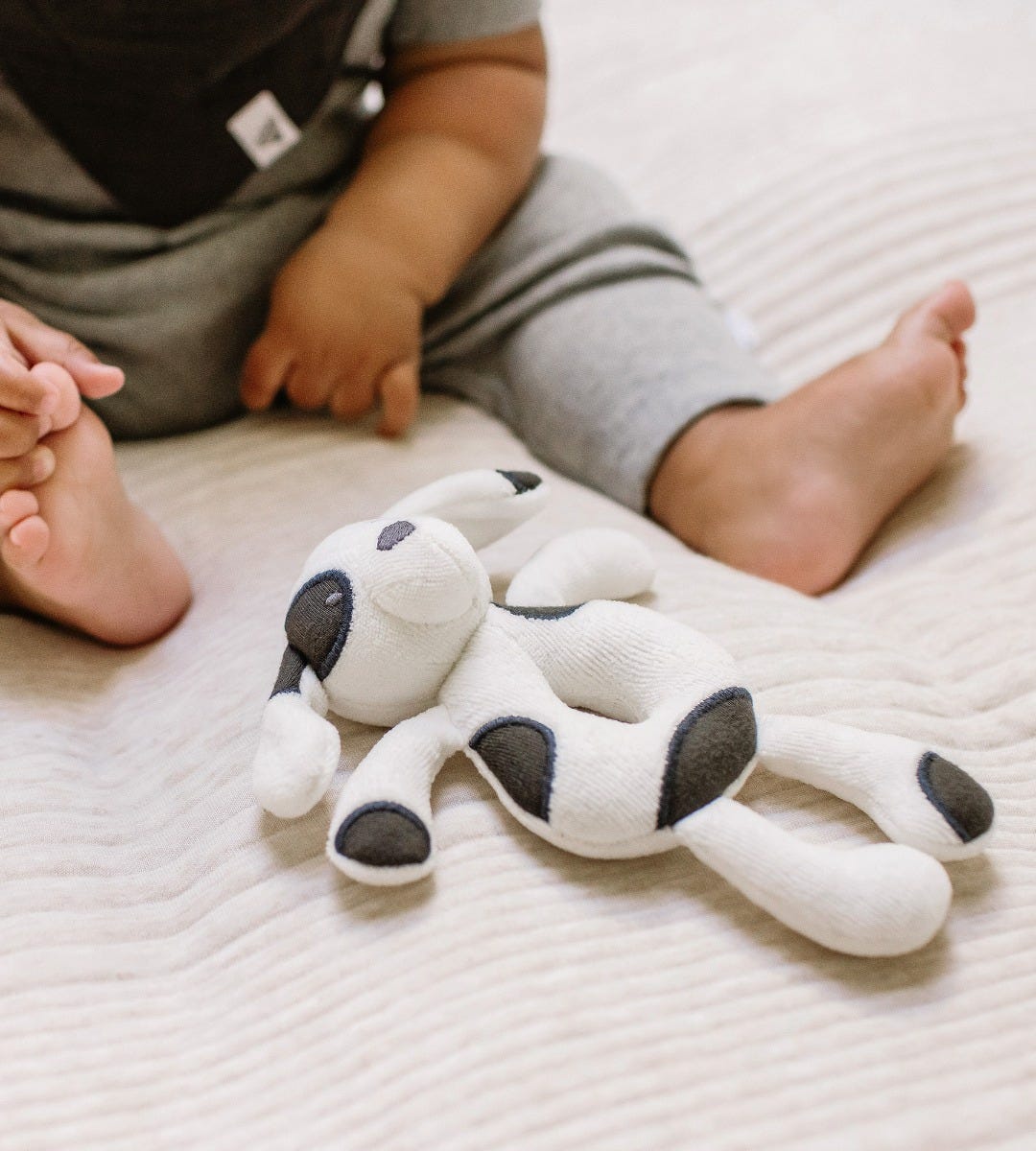 Puppy Plush Baby Rattle、mySite、g9winljtr