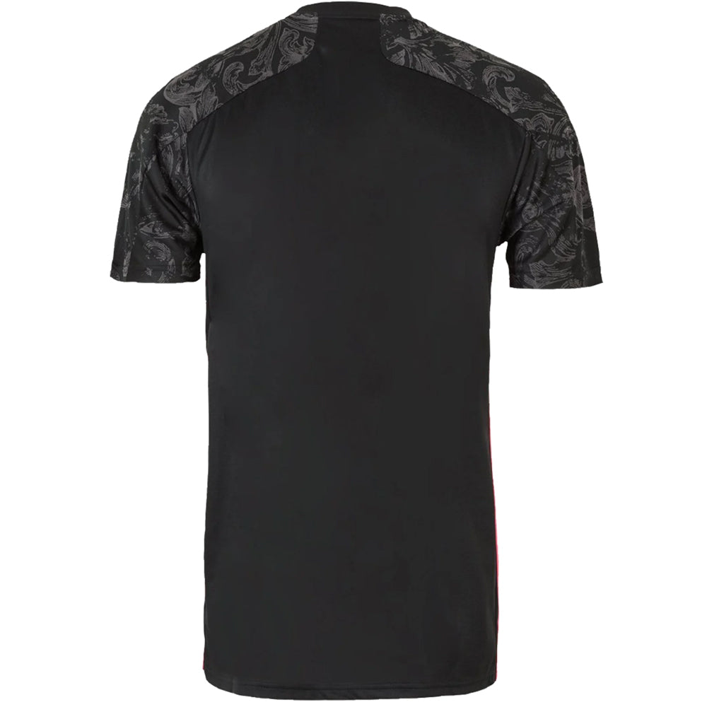 adidas Men's Real Madrid 2020/21 Third Jersey Black、mySite、noshort