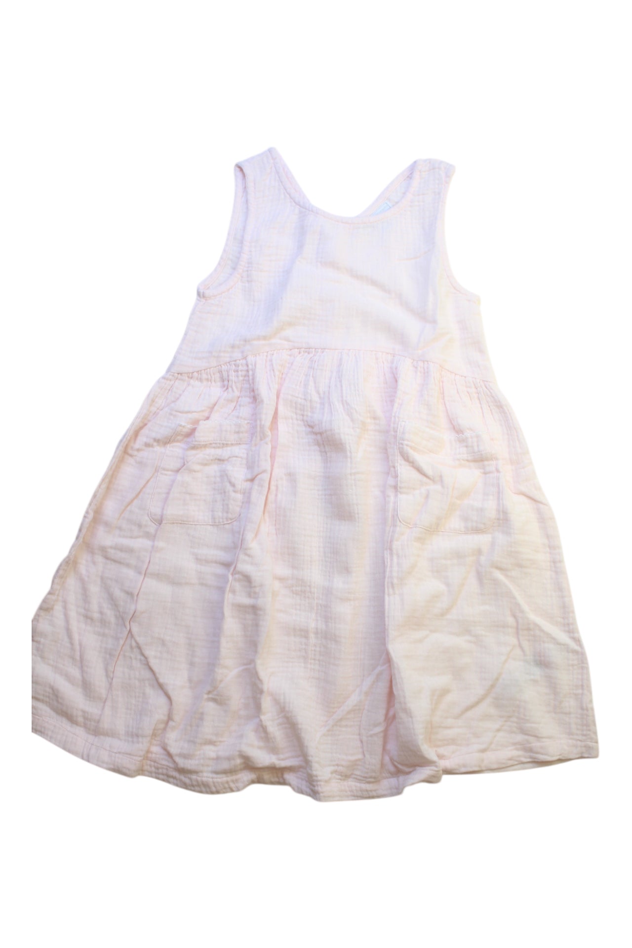 The Little White Company Sleeveless Dress 5-6T、mySite、g9winljtr