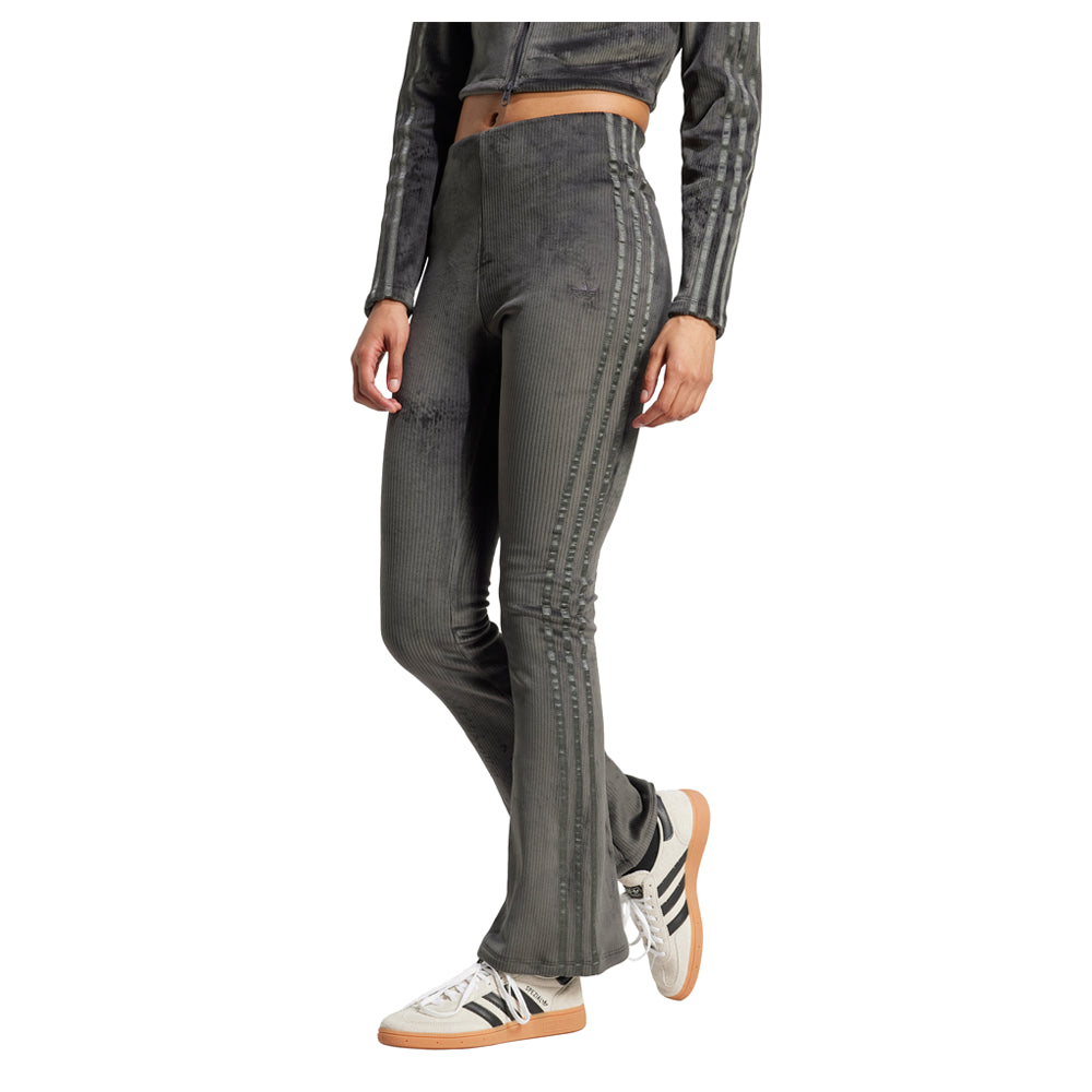 Rib Flared Leggings、mySite、gtrtttuynbv