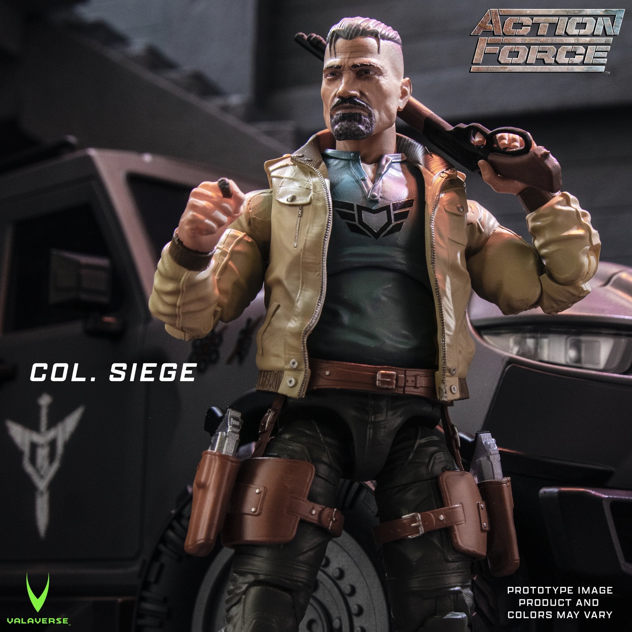 Action Force Colonel Siege、mySite、hgirdovlk