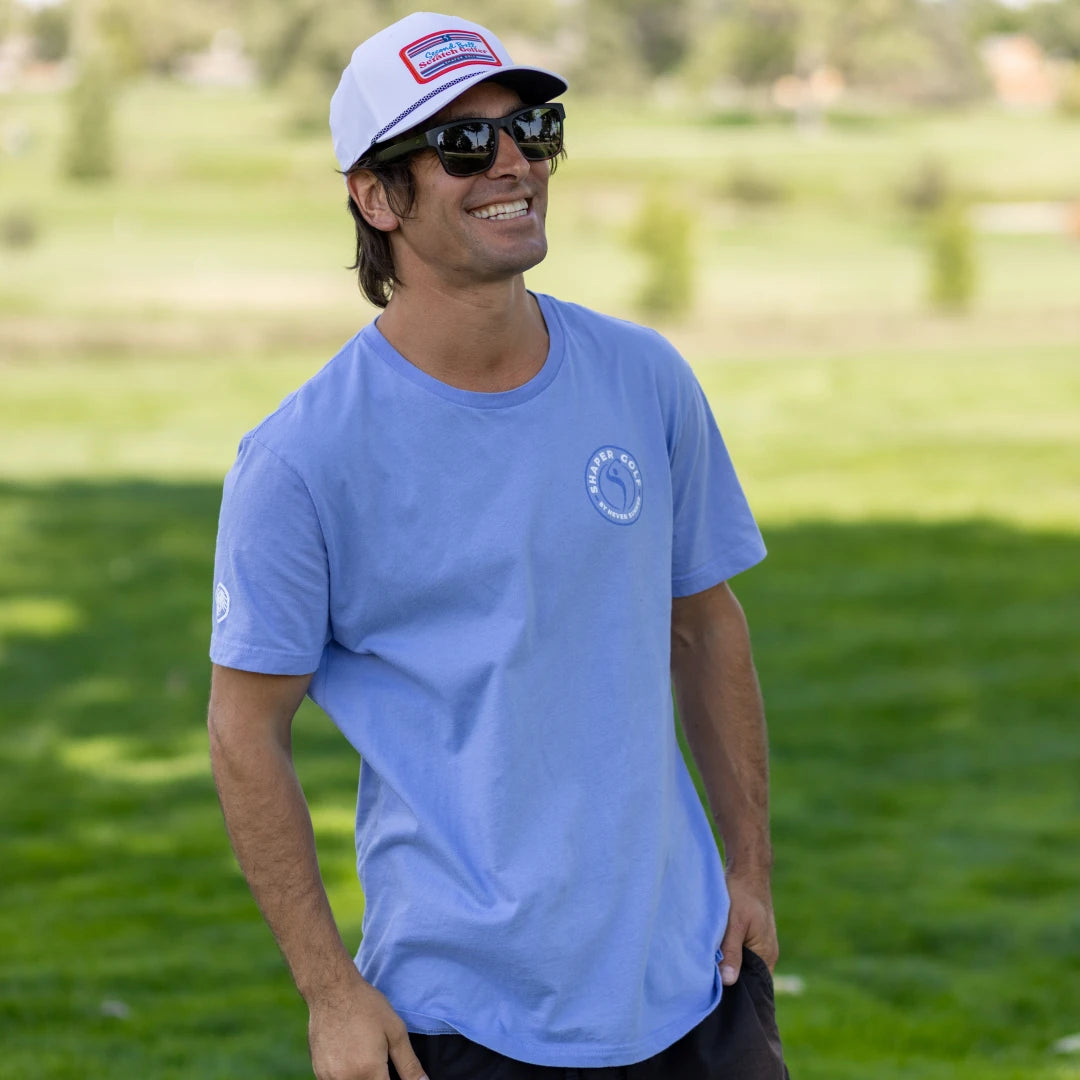 Shaper Golf Polar Bear Tee - Peri Blue、mySite、i-lightchina