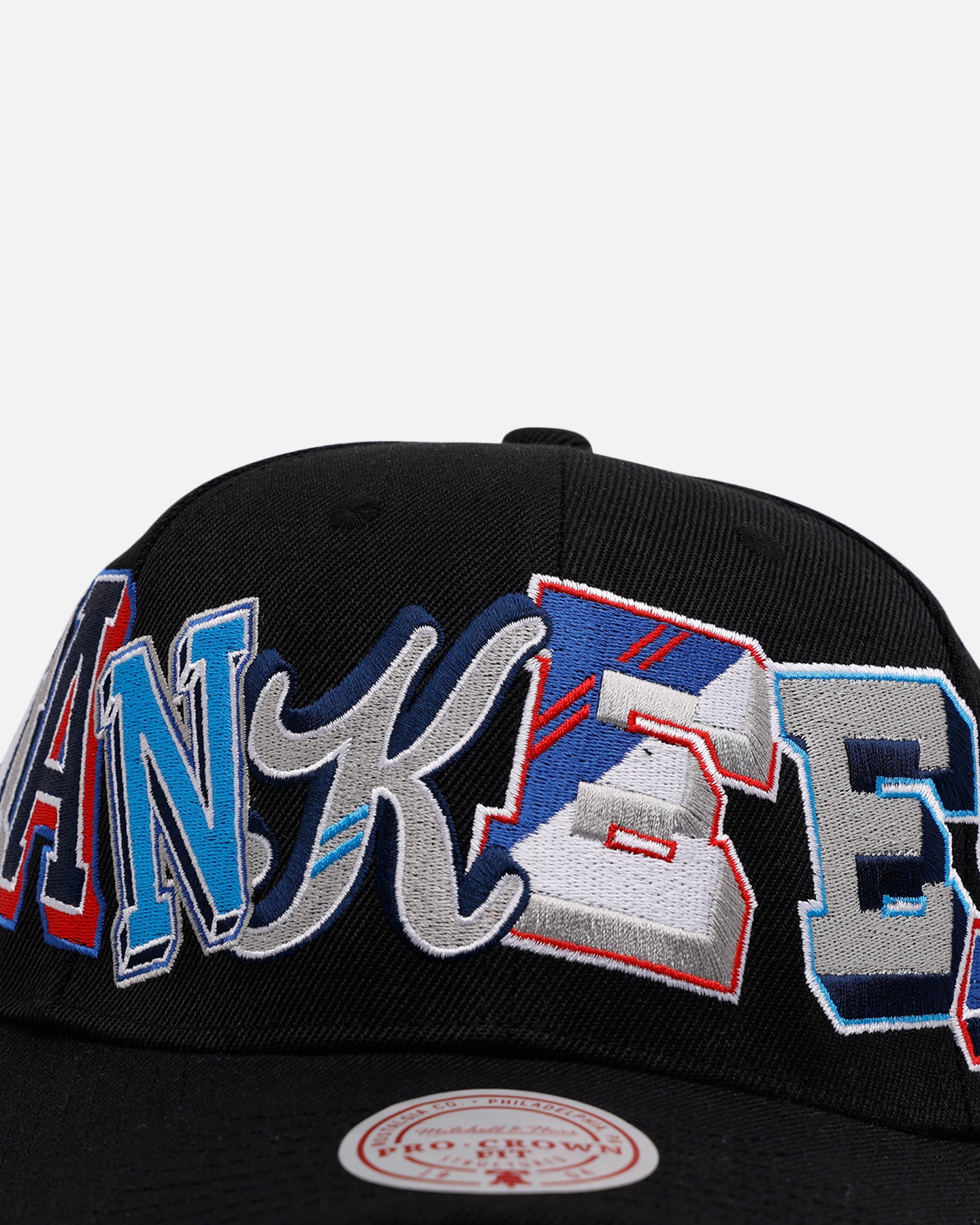 Mitchell & Ness New York Yankees 'Hyper Type' Pro Crown Snapback Black、mySite、zt4zffjzw