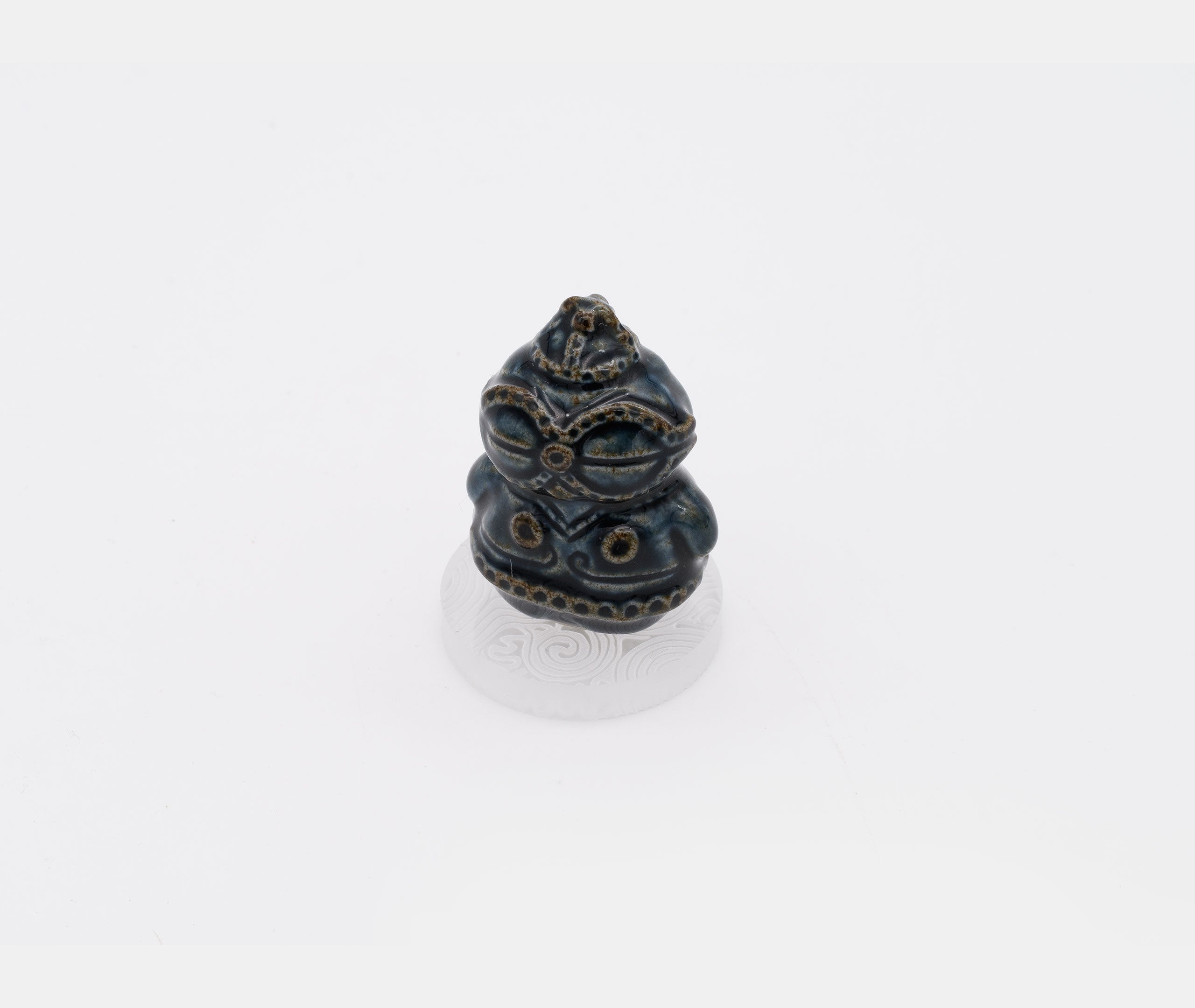 Jomon Dogu Figurine - Navy、mySite、topwebapps