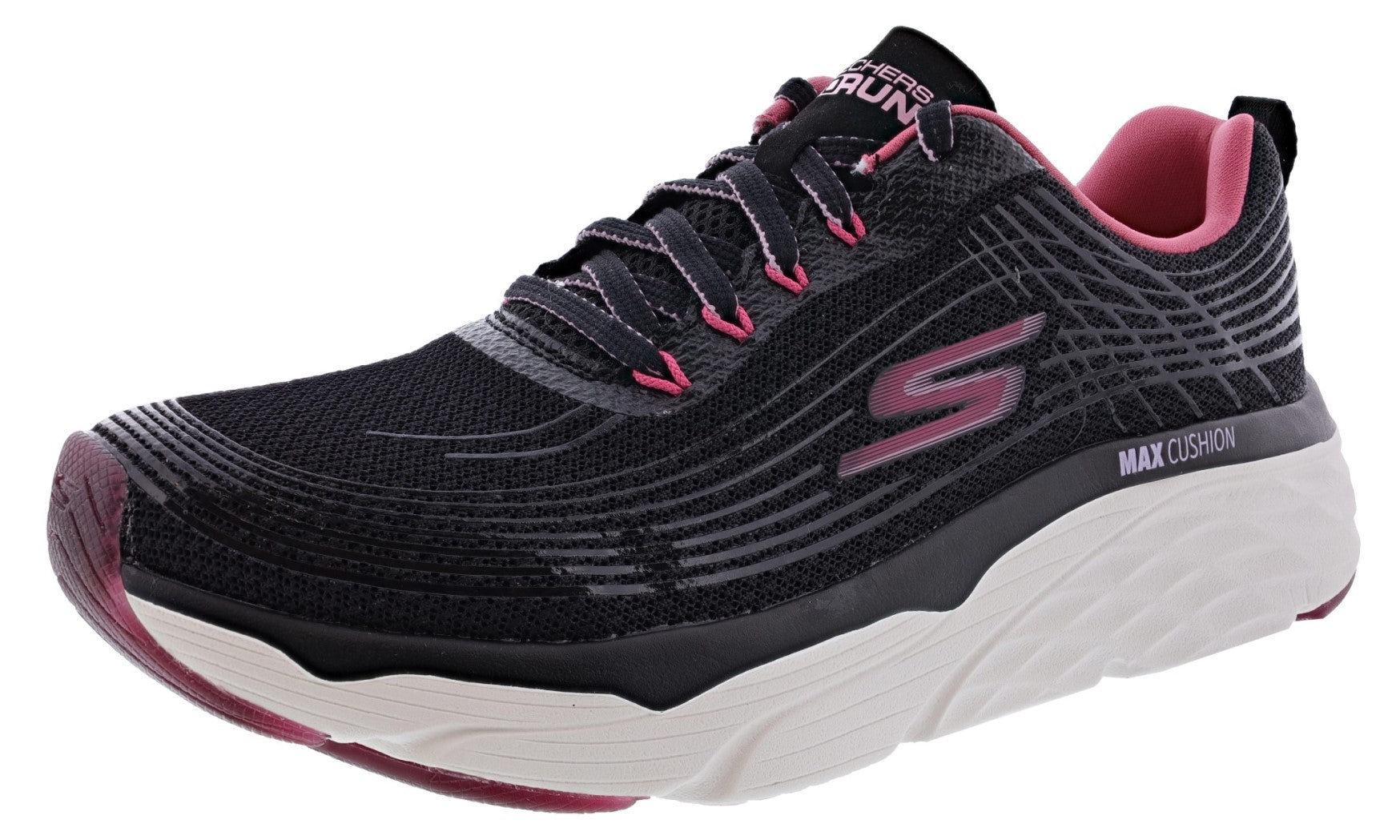 Skechers Women's Max Cushioning Elite Alekos Lace Up Running Shoes、mySite、dreamappss