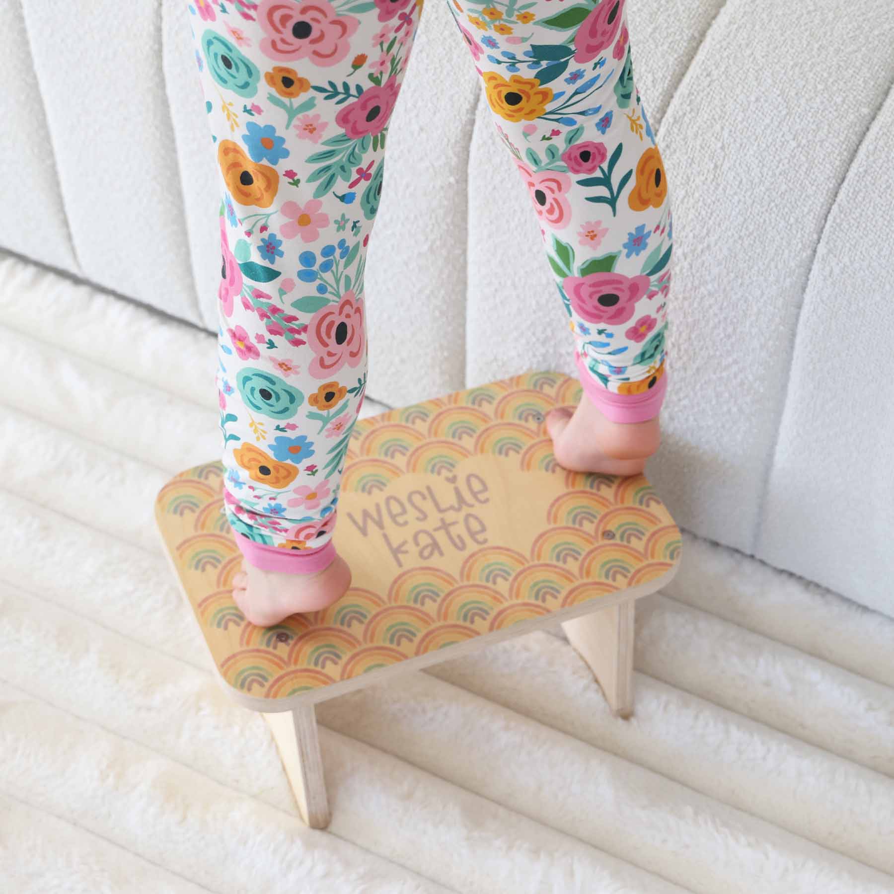 Kids Personalized Step Stool | Daydream、mySite、layawaytickets