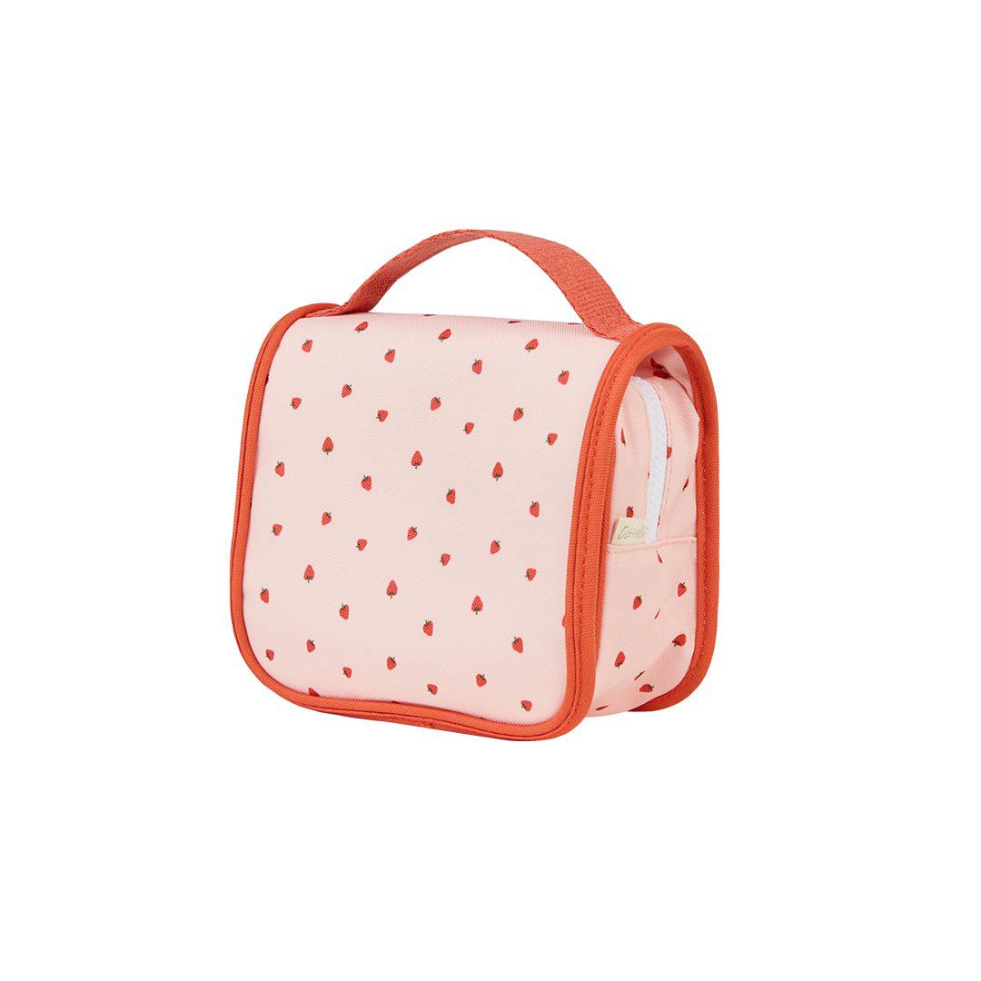  Olli Ella See-Ya Wash Bag - Strawberry、mySite、merchandisen