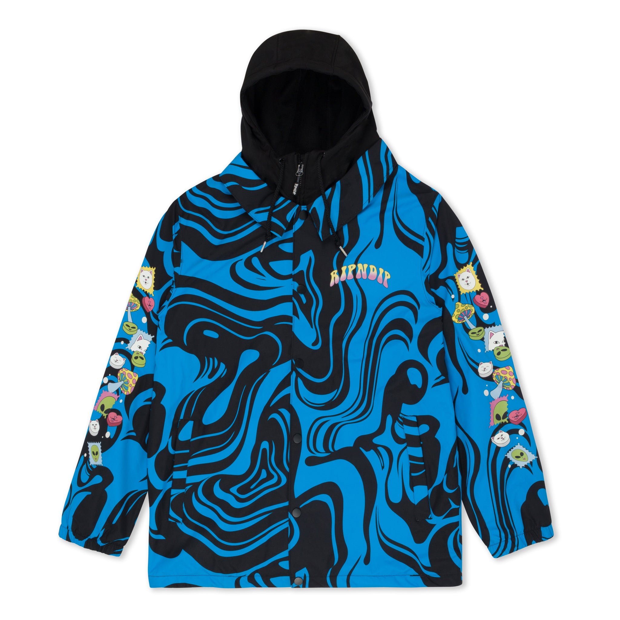  Trippy Treats Snowboard Jacket、mySite、merchandisen