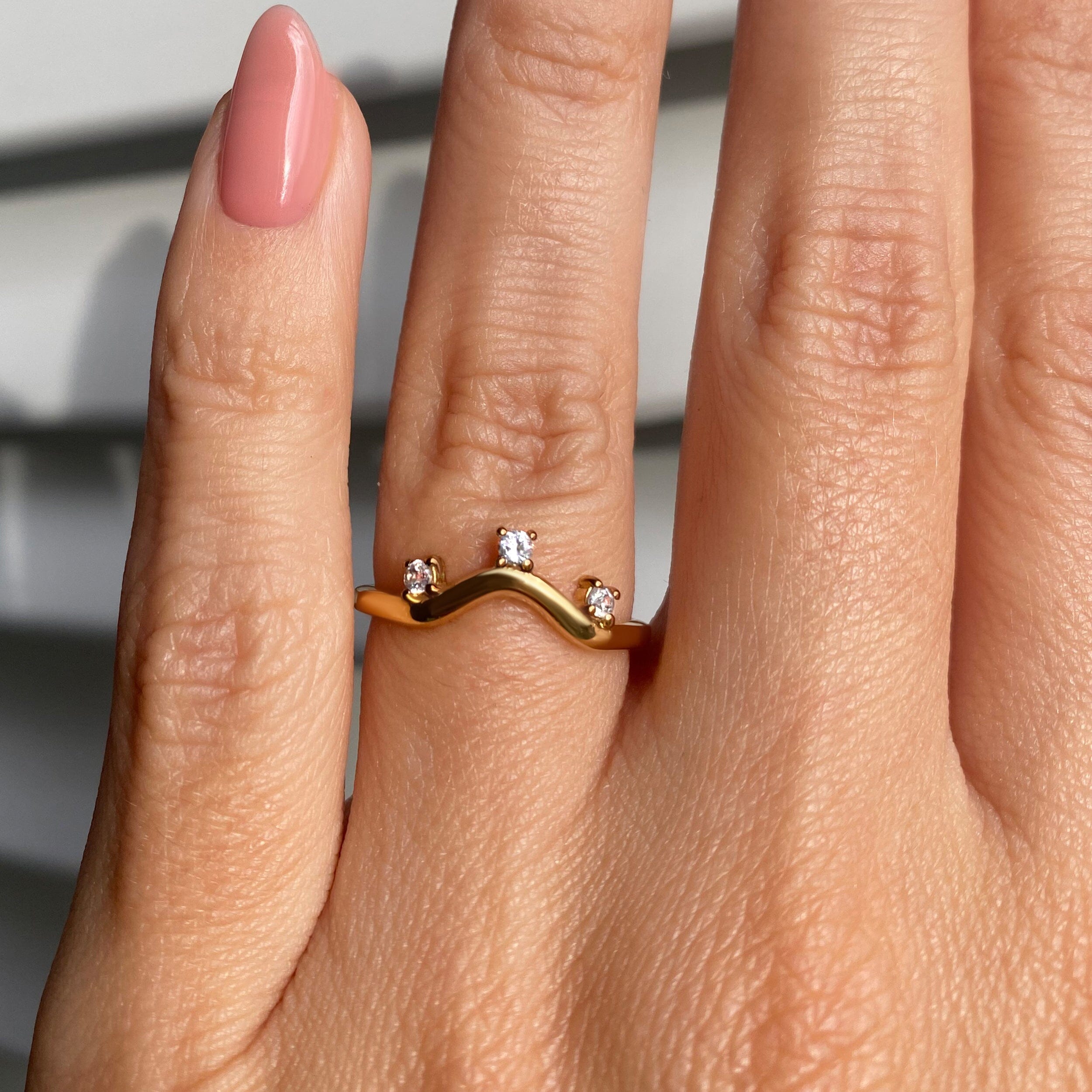 Ring - Archer Band、mySite、hinf8tx79