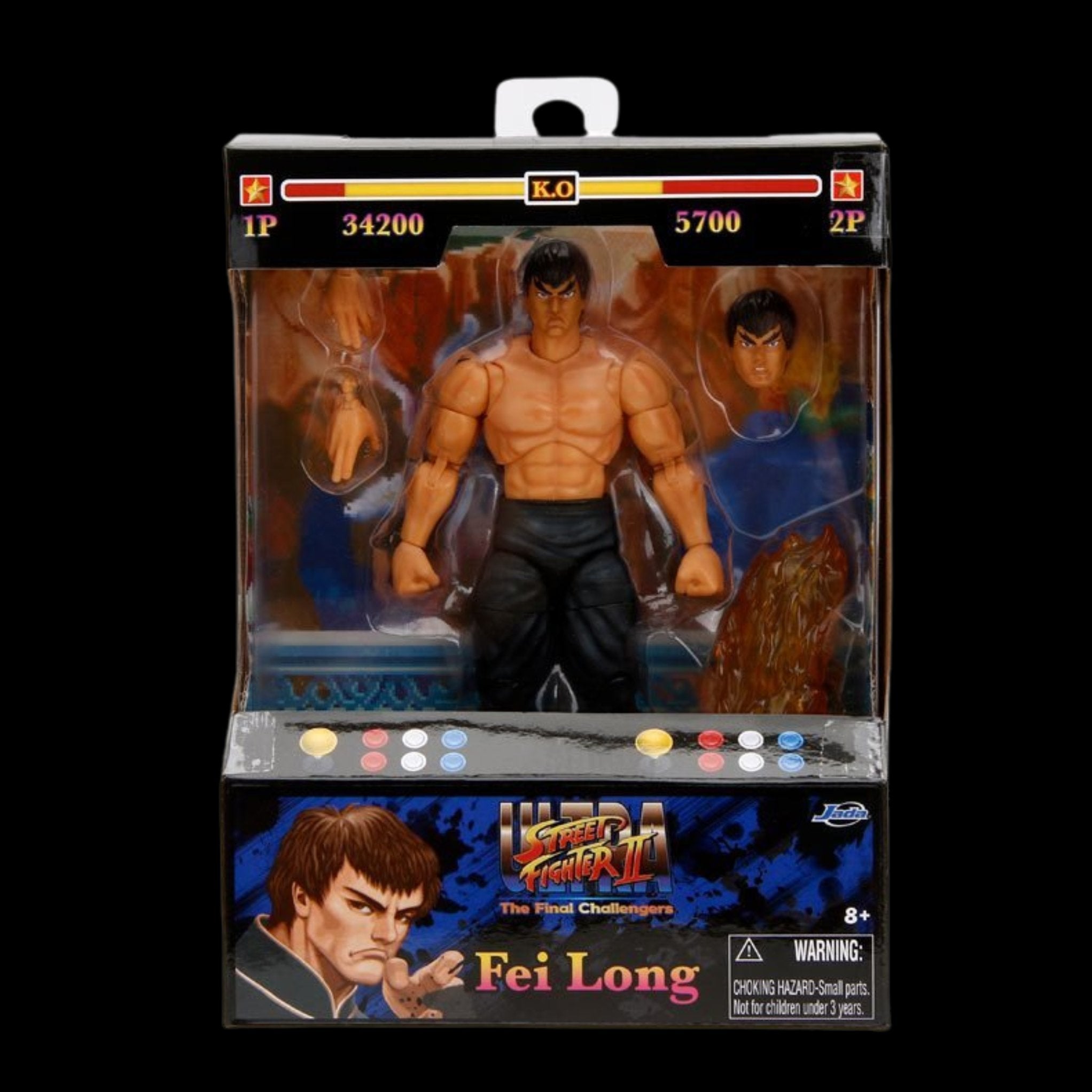Street Fighter Fei Long (1/12 Scale)、mySite、hgirdovlk