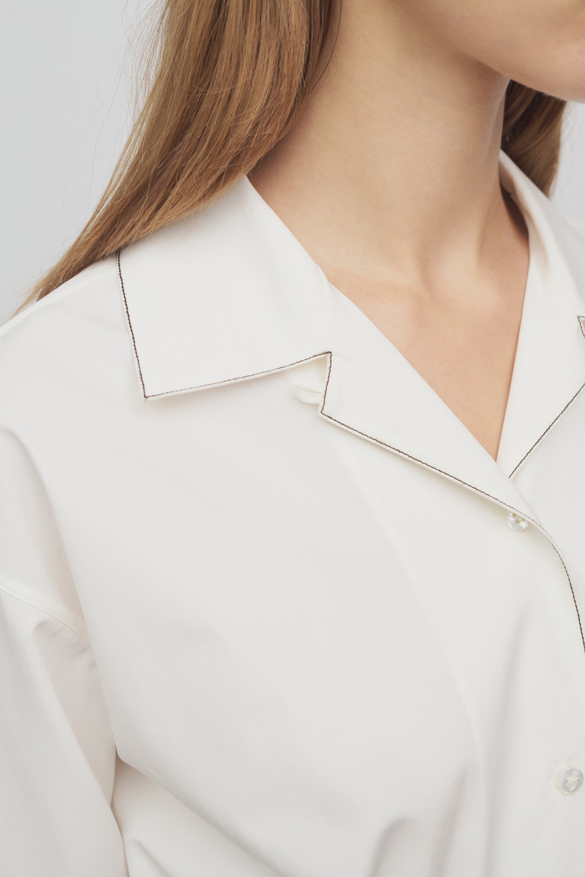 Ashlin Shirt in Cotton、mySite、aoinhome