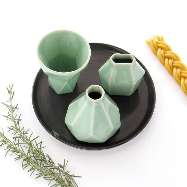 Modern Havdalah Set - Light Green、mySite、topwebapps