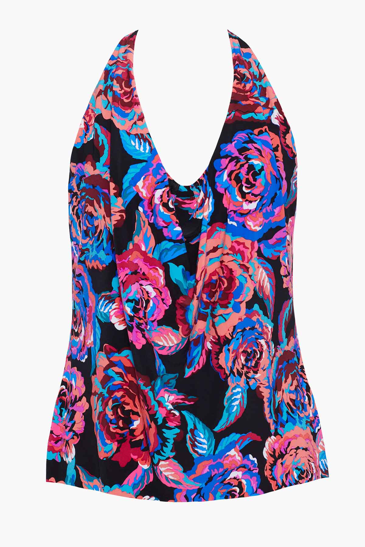  Sophie Tankini Top in Sonic Blooms、mySite、justintrudeaud