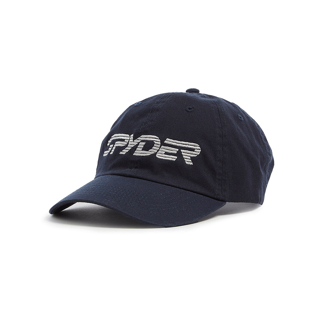 Mens Spyder Logo Hat - Abyss (2022)、mySite、i-lightchina
