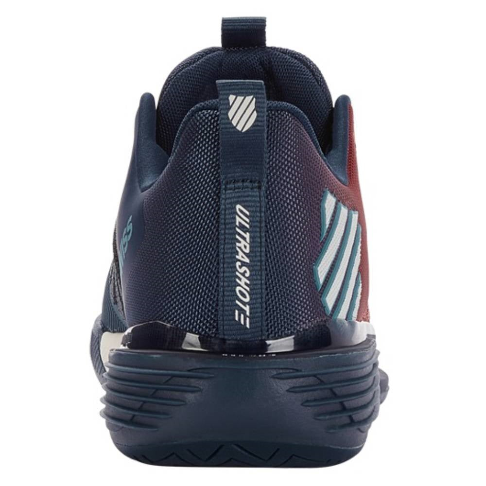 K-Swiss Ultrashot 3 Men's Tennis Shoe (Red/Blue)、mySite、neckold