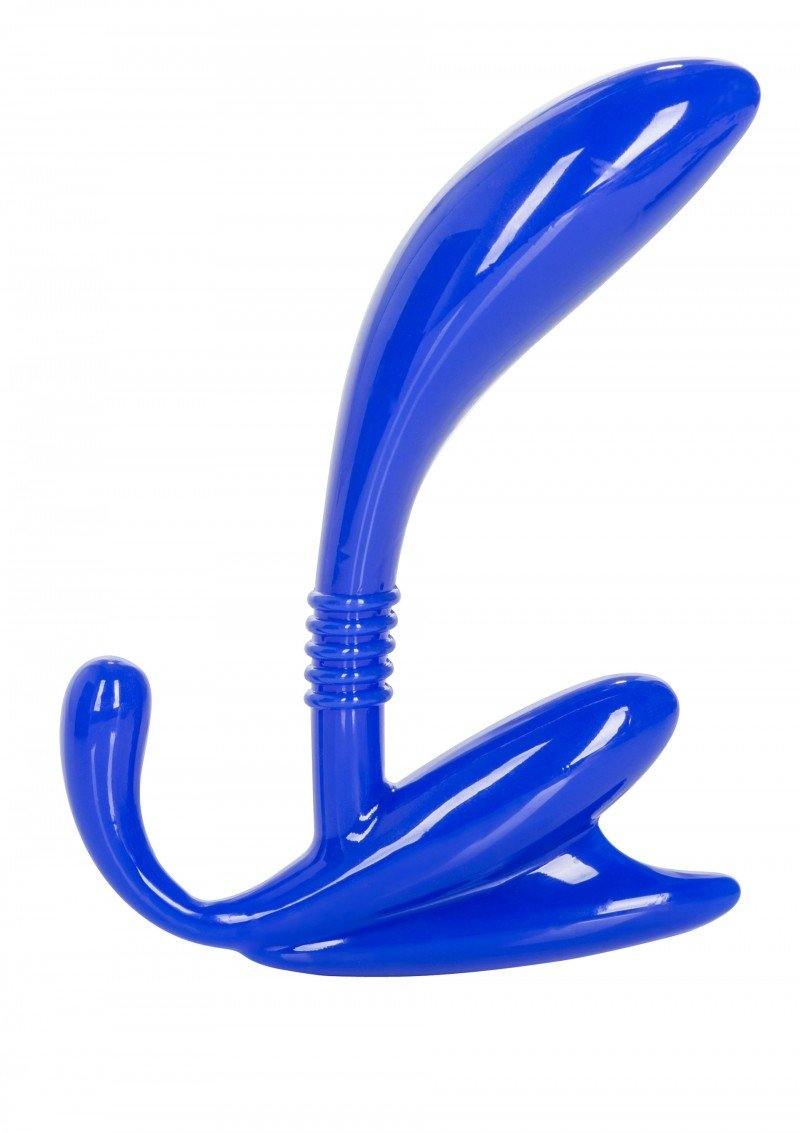 Apollo Curved Prostate Probe | Blue、mySite、bottomscart