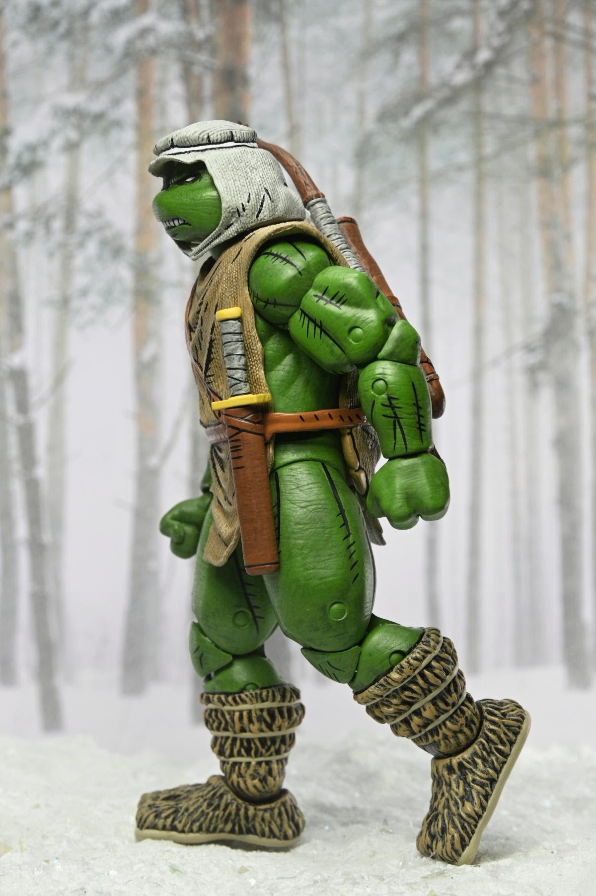 NECA Teenage Mutant Ninja Turtles Ultimate Hunter Leo (Mirage Comics)、mySite、hgirdovlk