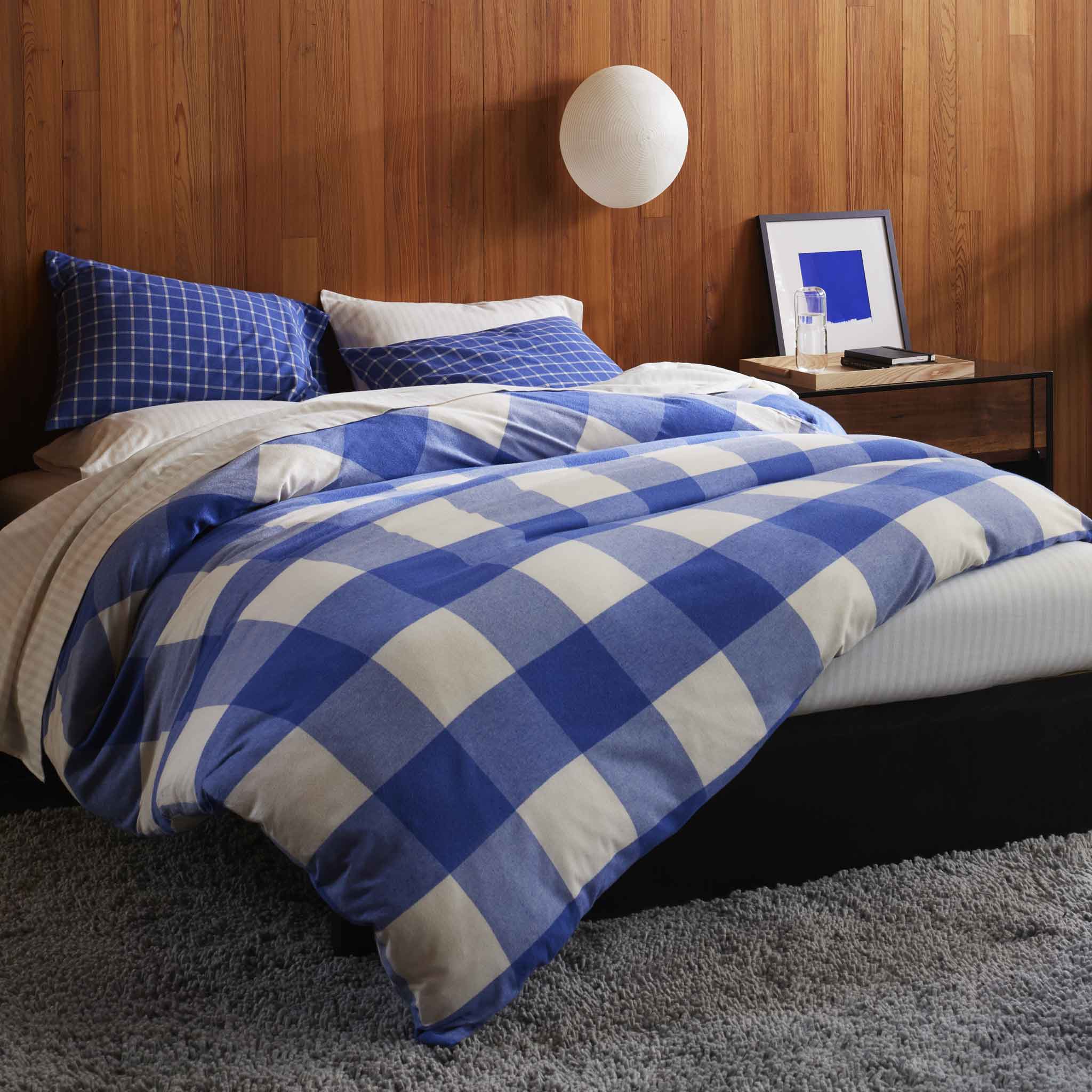 Brushed Flannel Duvet Cover、mySite、sugarbowlscore