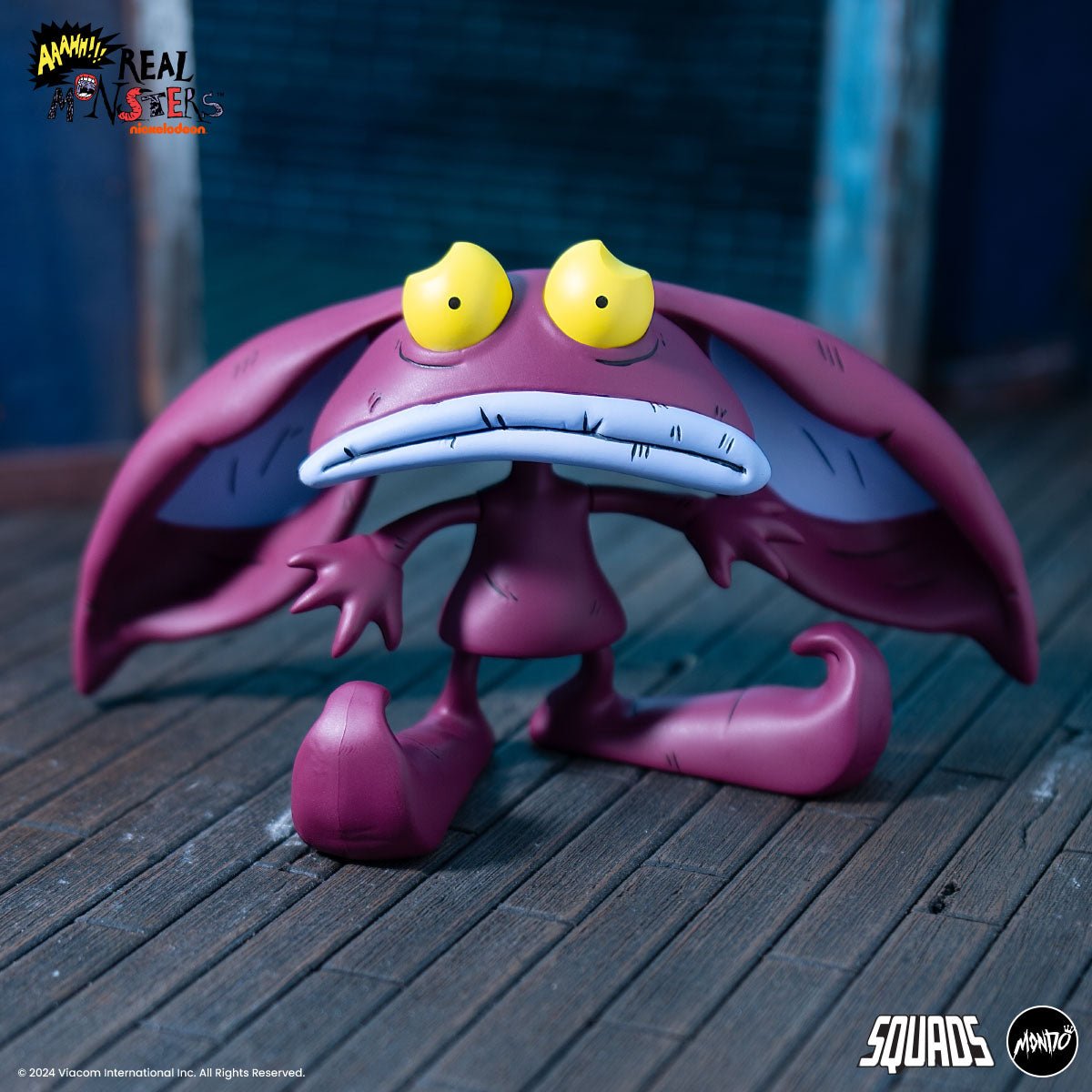 Mondo Aaahh!! Real Monsters 3 Figure Set、mySite、hgirdovlk