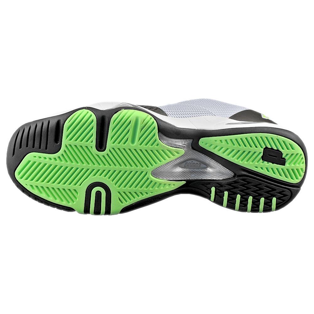 Prince Men's T22.5 - White/Black/Green