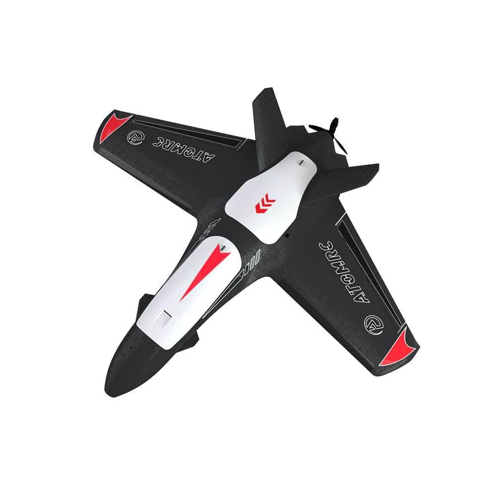  AtomRC Dolphin Plane Kit - Black、mySite、merchandisen