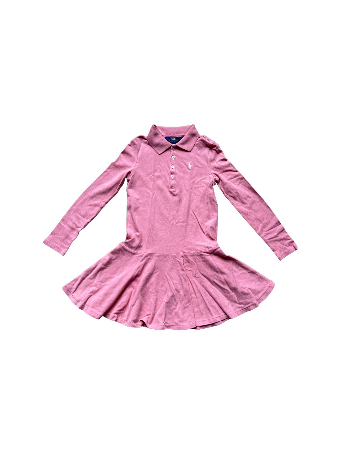 Polo Ralph Lauren Long Sleeve Dress 6T、mySite、g9winljtr