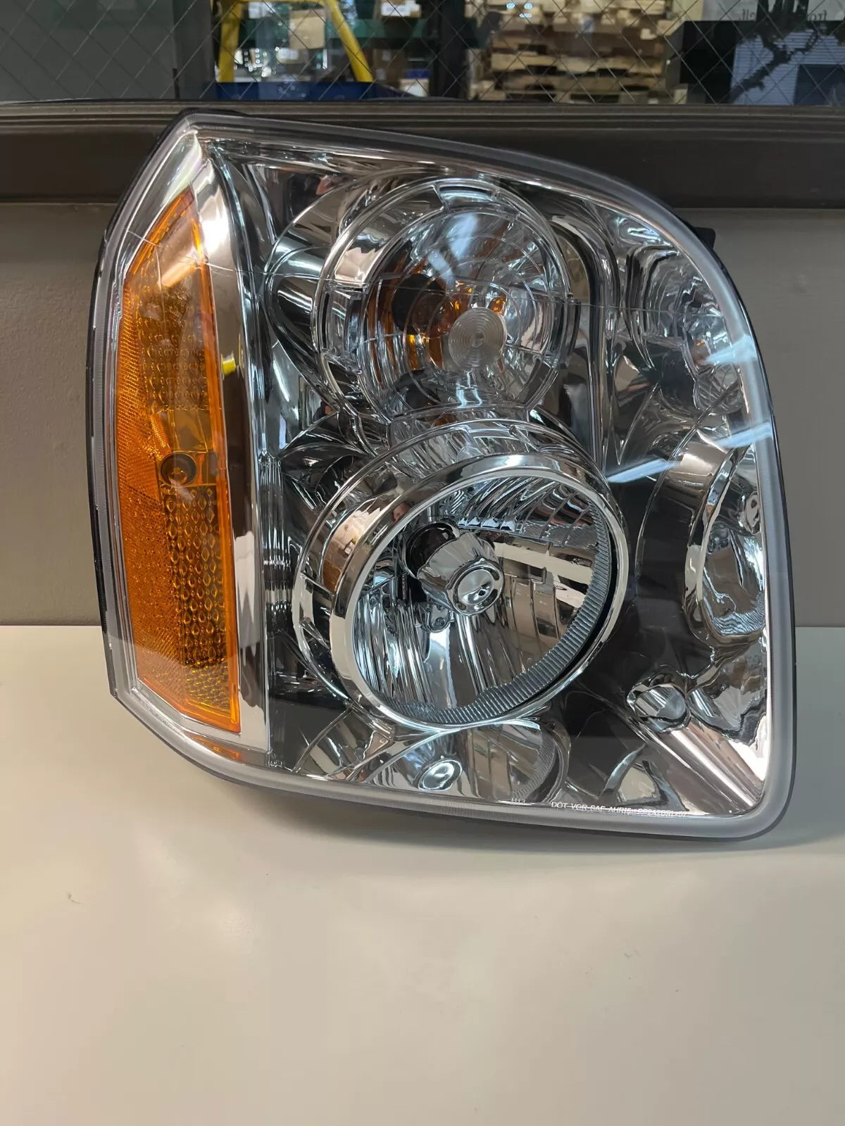 NEW DEPO 2007-2014 GMC Yukon Head Light Passenger Side - 335-1142R-AF、mySite、nflplayoffbracketp