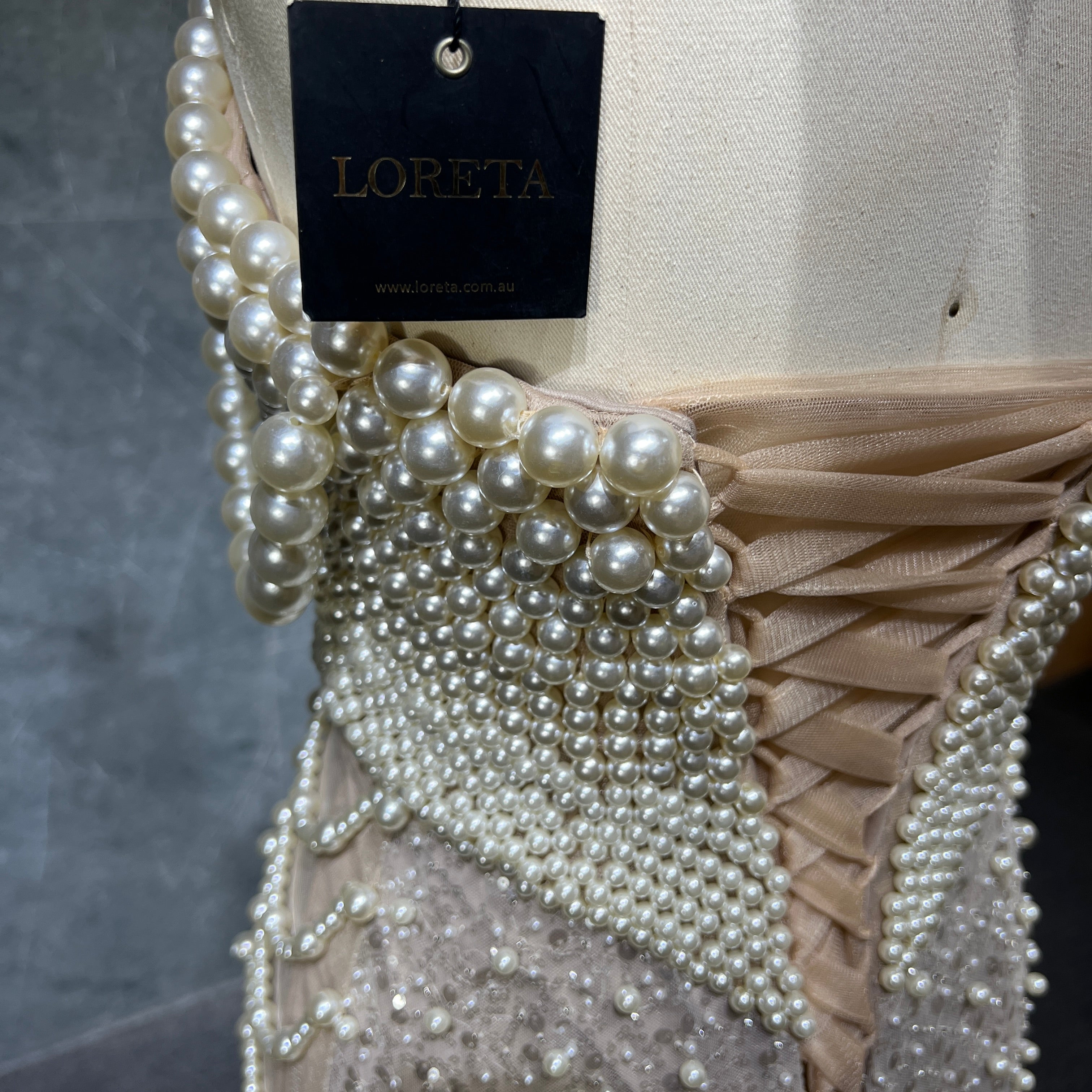  Draped in Pearls Dress、mySite、merchandisen