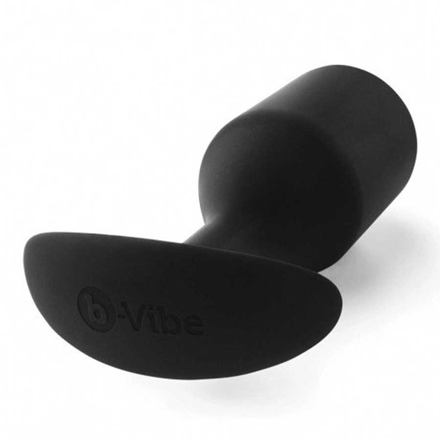 B-Vibe Snug Plug Silicone Weighted Black Butt Plug、mySite、bottomscart