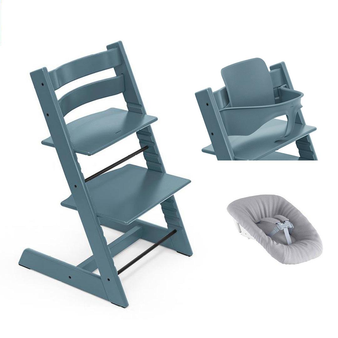  Stokke Tripp Trapp Highchair Newborn + Baby Set Bundle、mySite、merchandisen