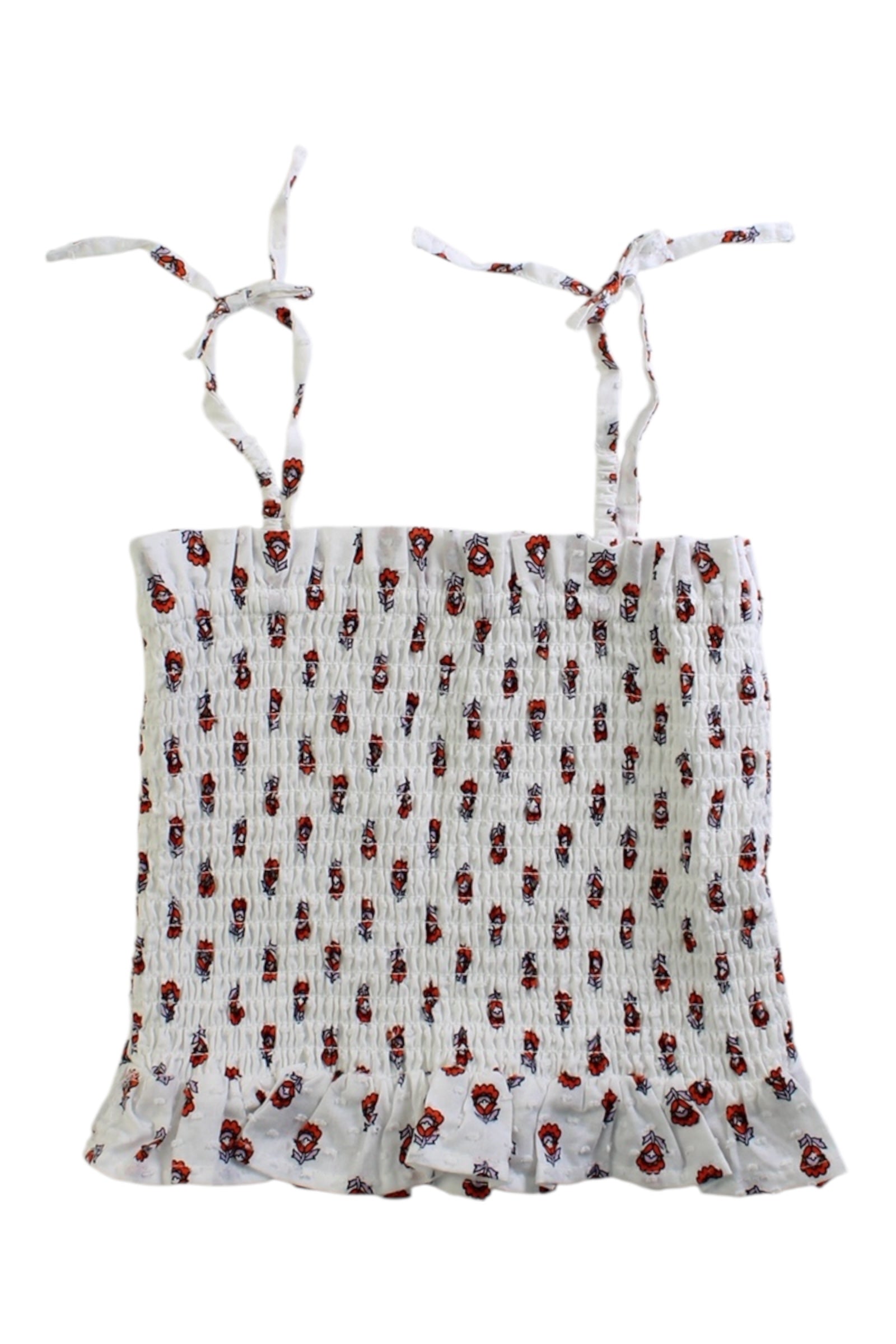 Seed Floral Sleeveless Top, Size 6T、mySite、g9winljtr