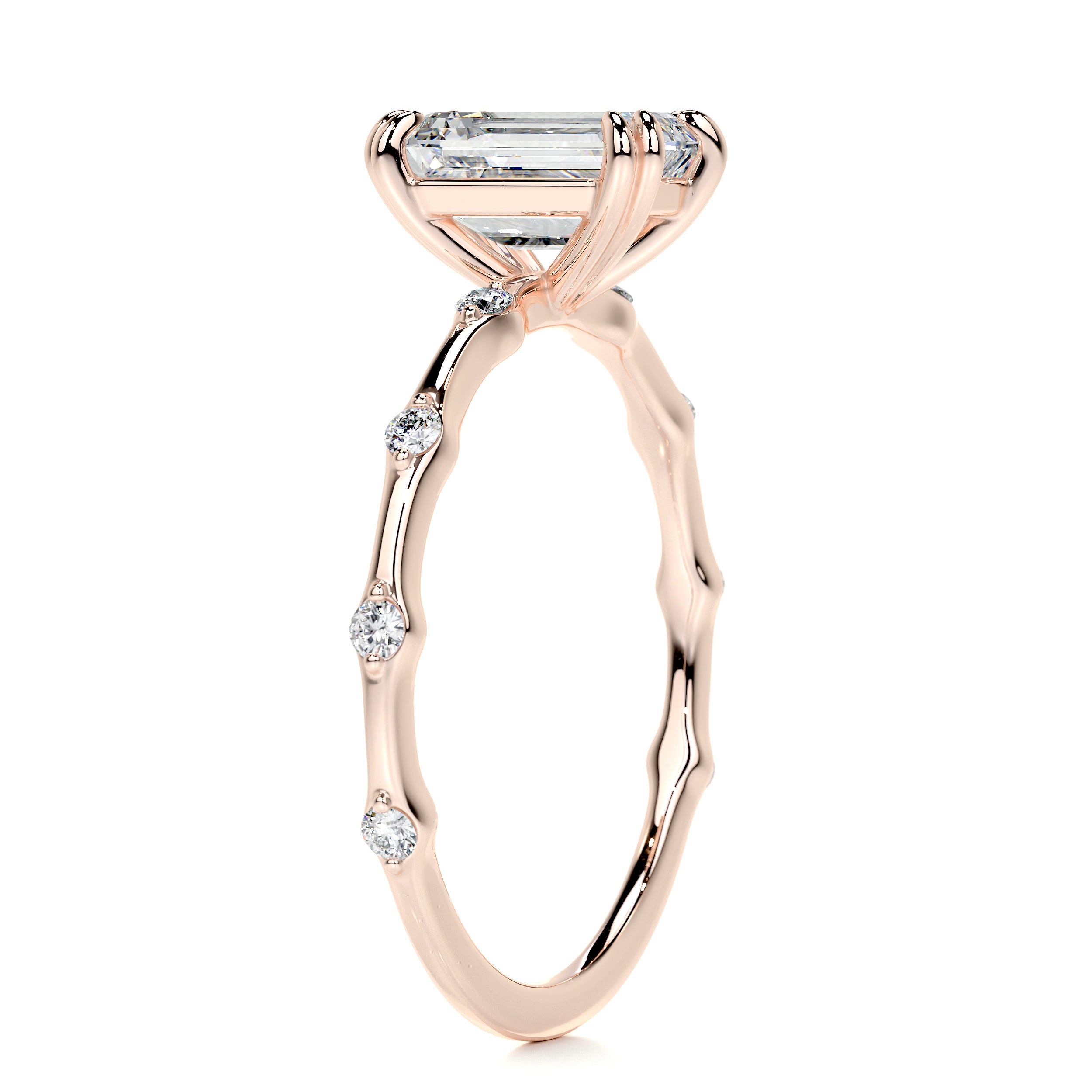 Wilma Diamond Engagement Ring -14K Rose Gold、mySite、hinf8tx79